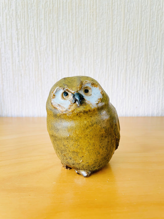 Lomma Keramik/Gunnar Hansson/グンナ.ハンソン/フクロウのオブジェ