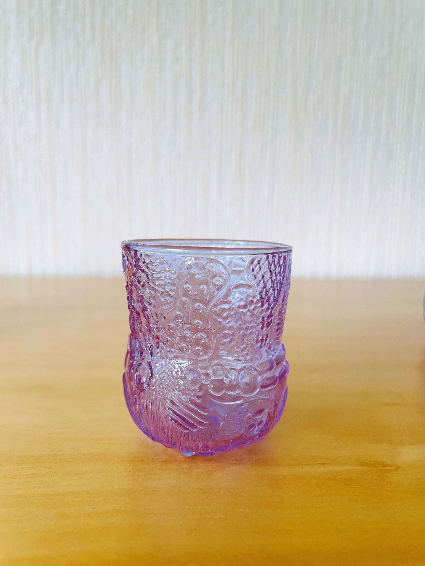 Nuutajälvi/ヌータヤルヴィ/Oiva Toikka/オイバ.トイッカ/Fauna/ファウナ/ショットグラス/アメジスト