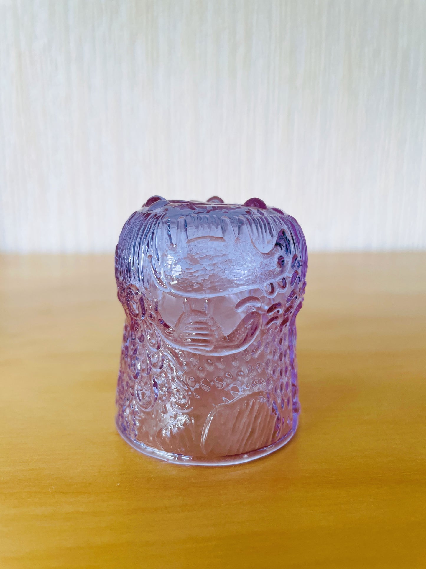 Nuutajälvi/ヌータヤルヴィ/Oiva Toikka/オイバ.トイッカ/Fauna/ファウナ/ショットグラス/アメジスト