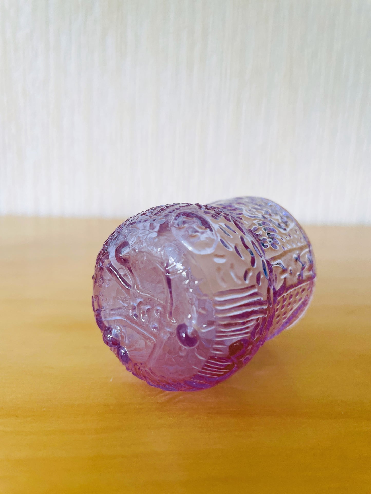 Nuutajälvi/ヌータヤルヴィ/Oiva Toikka/オイバ.トイッカ/Fauna/ファウナ/ショットグラス/アメジスト