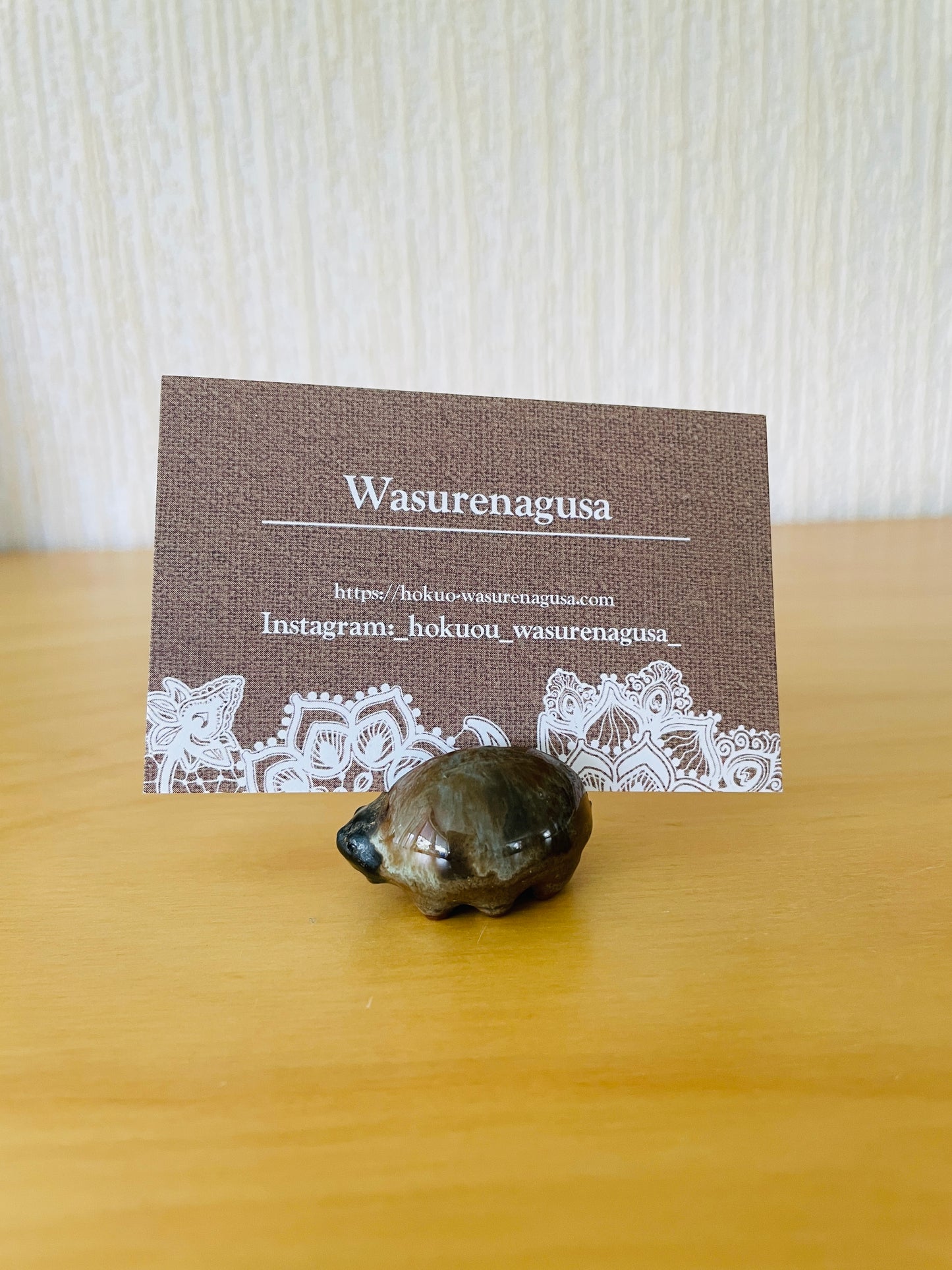 Rutebo Leksand/ルーテボー/レイクサンド/てんとう虫さんのフイギュア