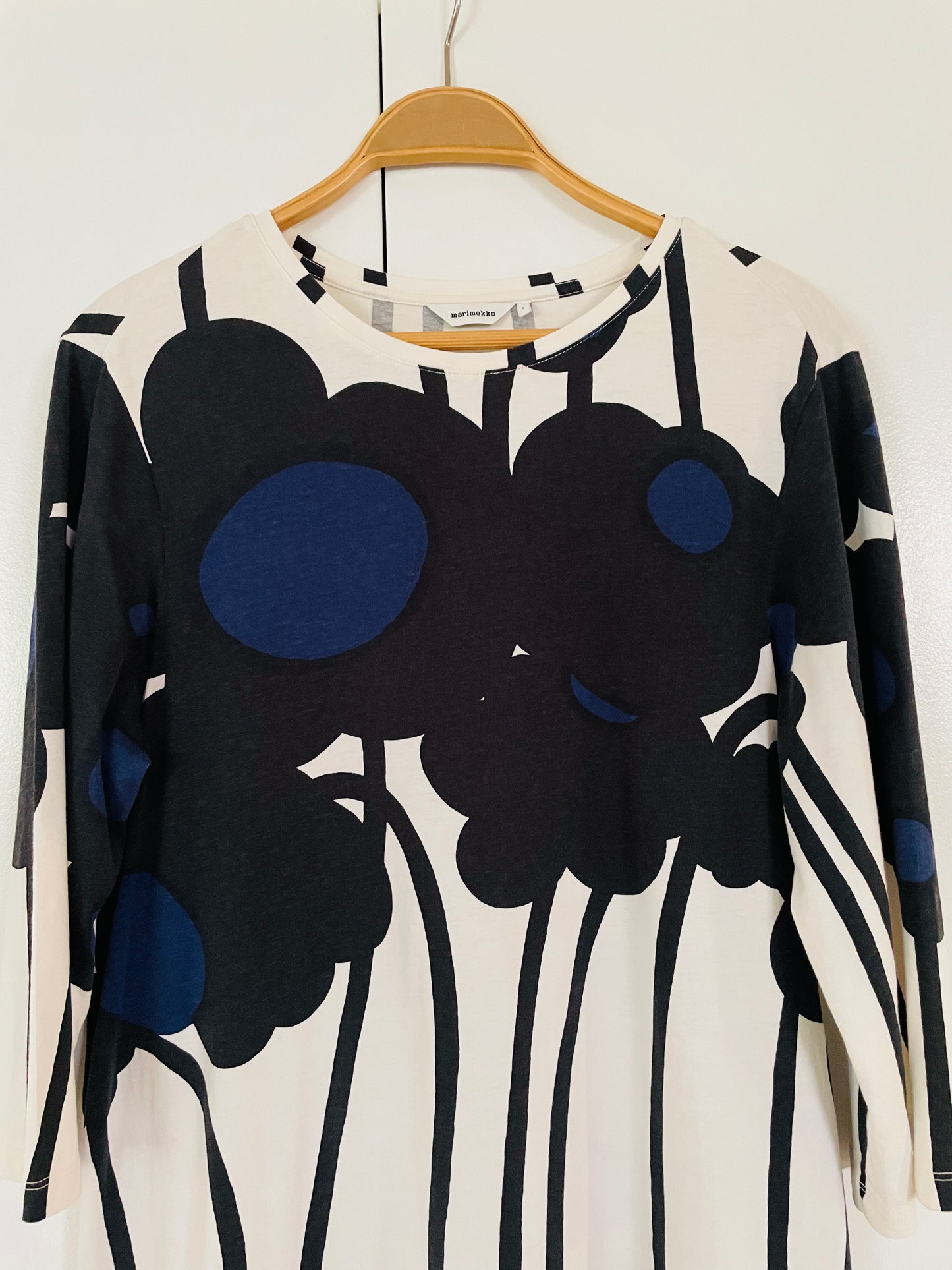 Marimekko/マリメッコ/Valla Lammet/ヴァラ.ラメット/ジャジードレス/S-サイズ