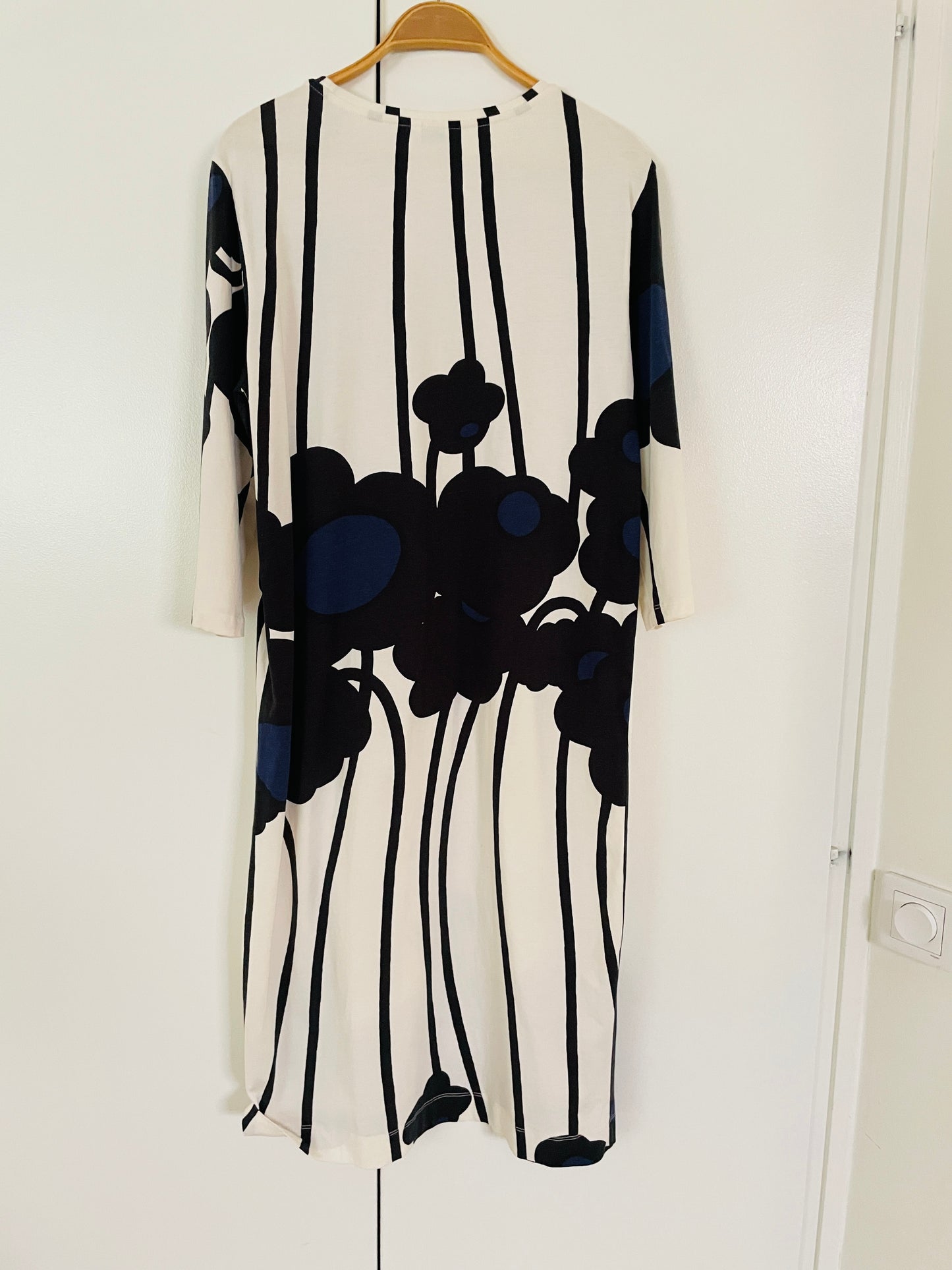 Marimekko/マリメッコ/Valla Lammet/ヴァラ.ラメット/ジャジードレス/S-サイズ