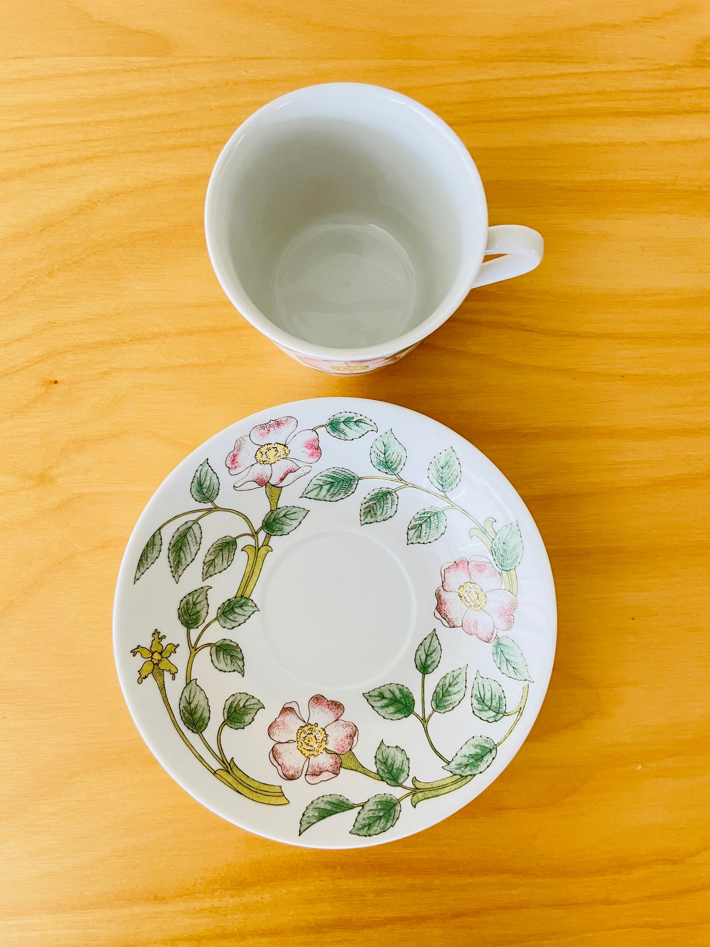 Rörstrand/ロールストランド/Nyponros/ニッポンローズ/カップ&ソーサー