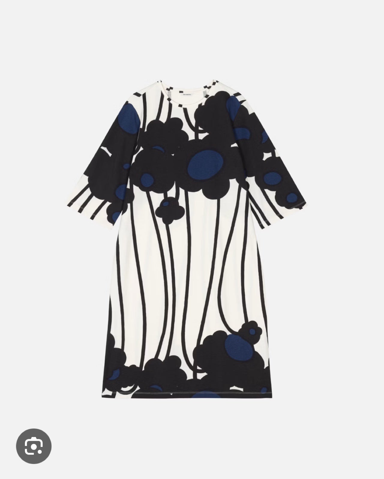 Marimekko/マリメッコ/Valla Lammet/ヴァラ.ラメット/ジャジードレス/S-サイズ