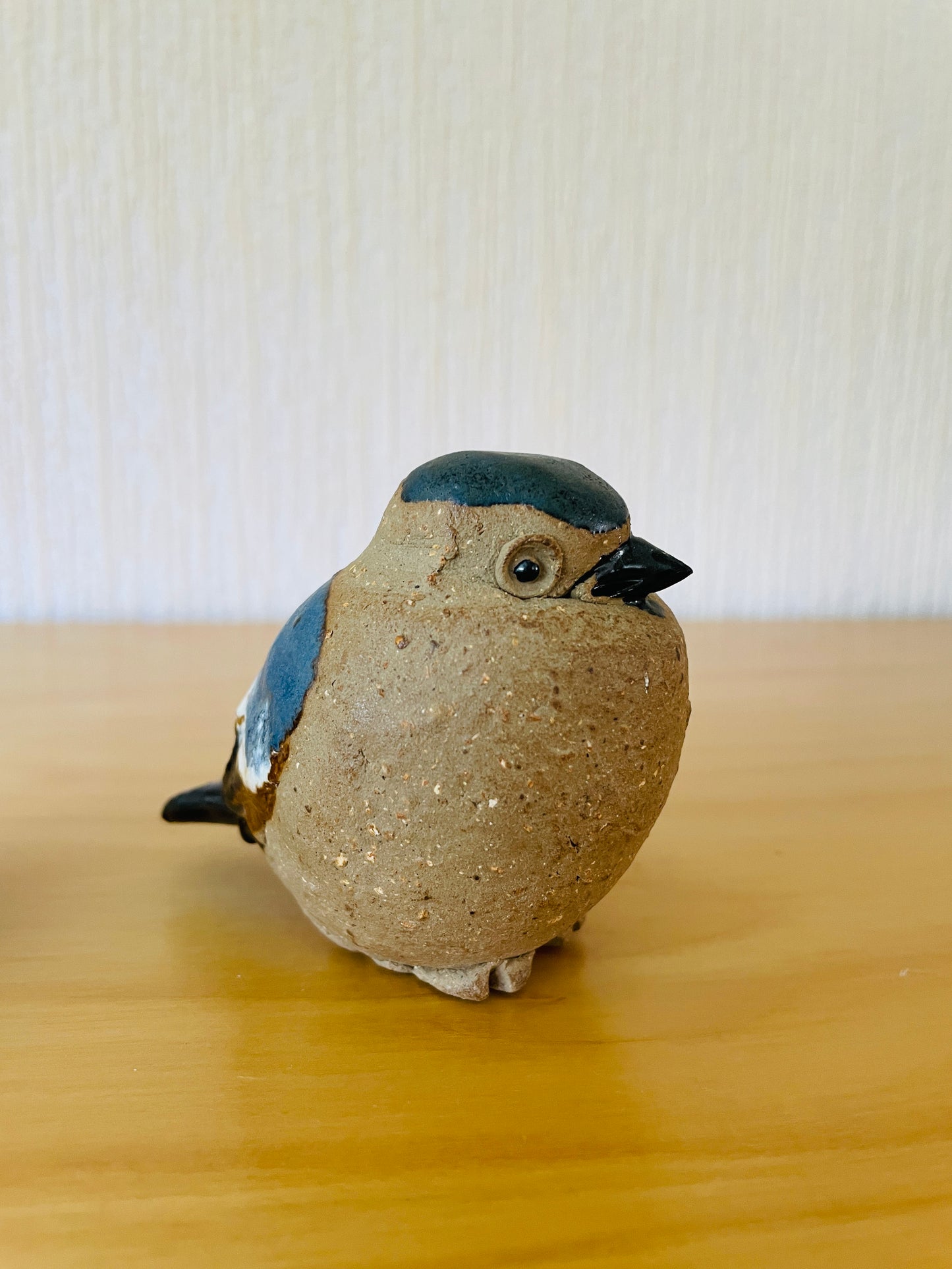 Komma Keramik/Gunnar Hansson/グンナ.ハンソン/鳥のオブジェ/シジュウカラ