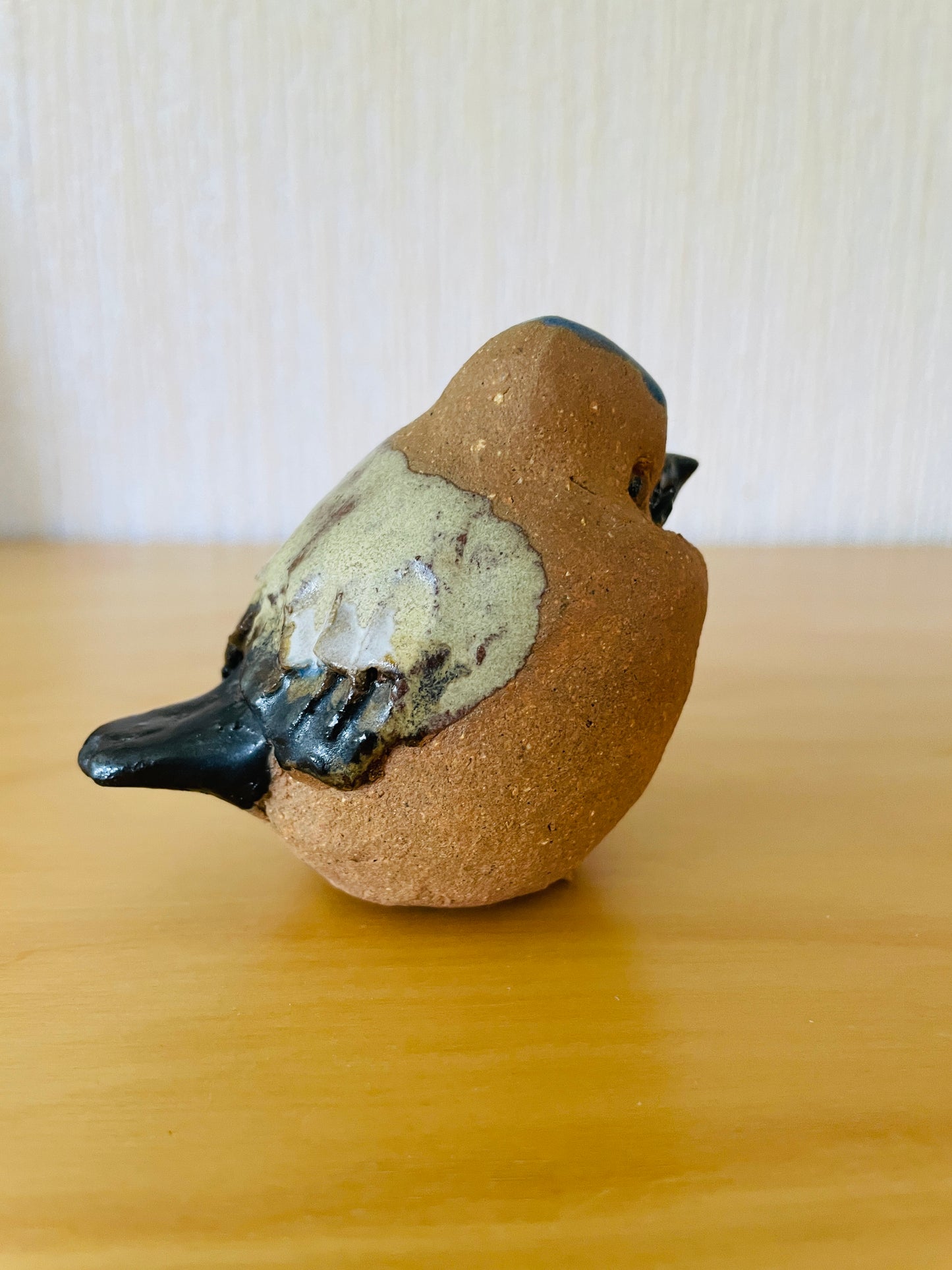 Lomma Keramik/ロンマセラミック/Gunnar Hansson/グンナ.ハンソン/小鳥のオブジェ/鷽