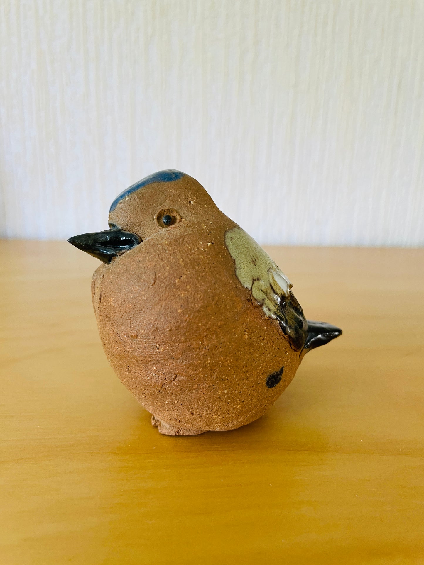 Lomma Keramik/ロンマセラミック/Gunnar Hansson/グンナ.ハンソン/小鳥のオブジェ/鷽