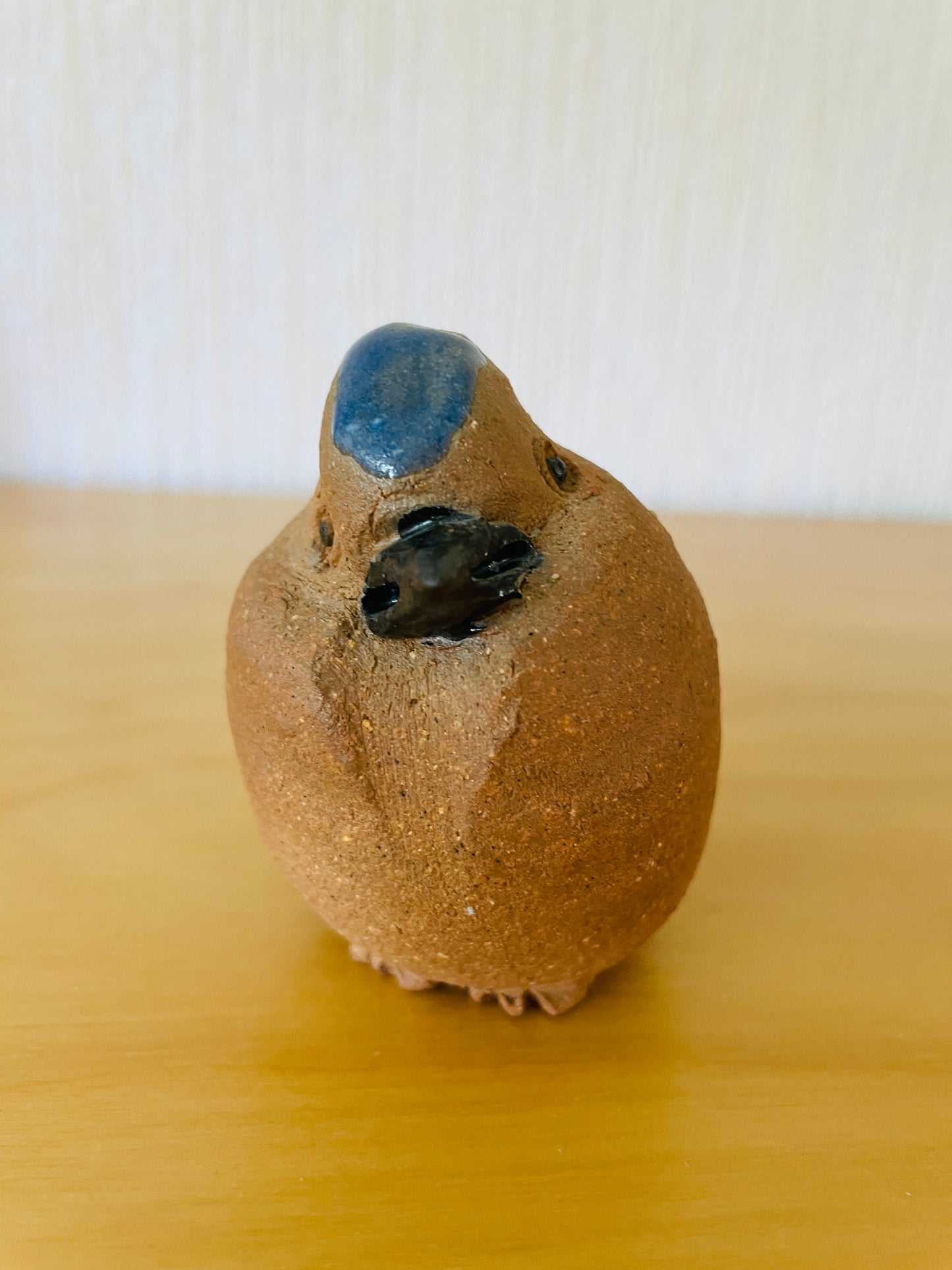 Lomma Keramik/ロンマセラミック/Gunnar Hansson/グンナ.ハンソン/小鳥のオブジェ/鷽