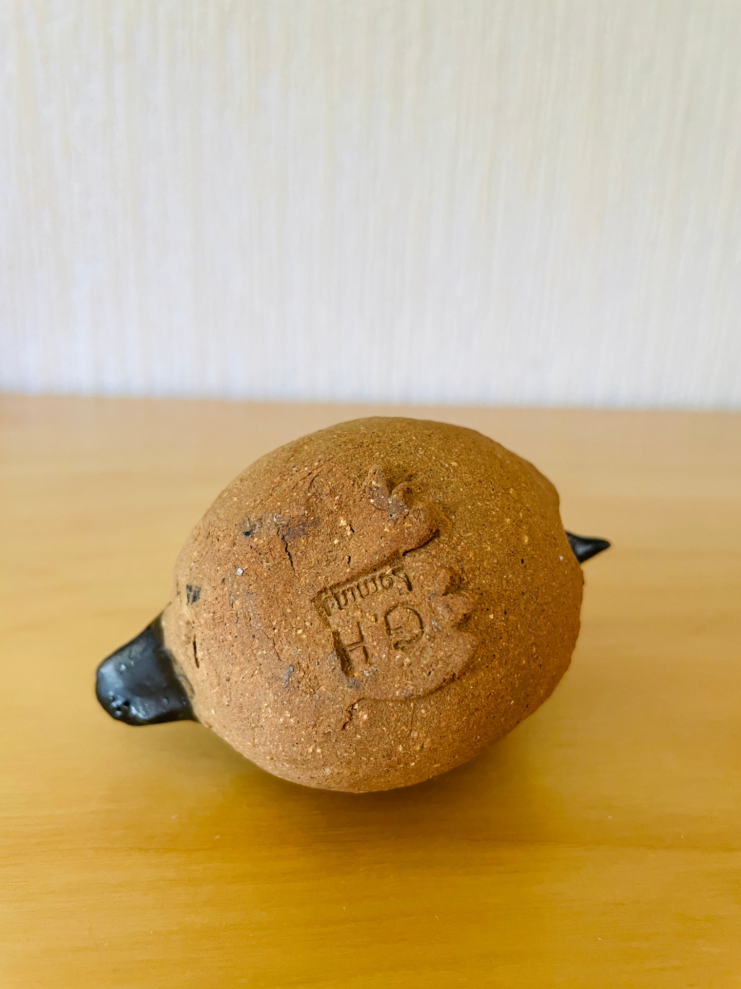 Lomma Keramik/ロンマセラミック/Gunnar Hansson/グンナ.ハンソン/小鳥のオブジェ/鷽