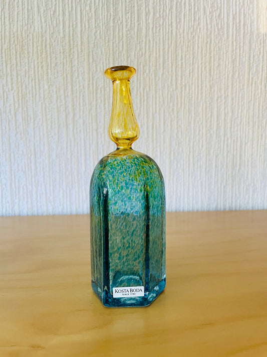 Boda/Bertil Vallien/ボーダ/バーテイル.バリエン/フラワーベース/H: 17cm