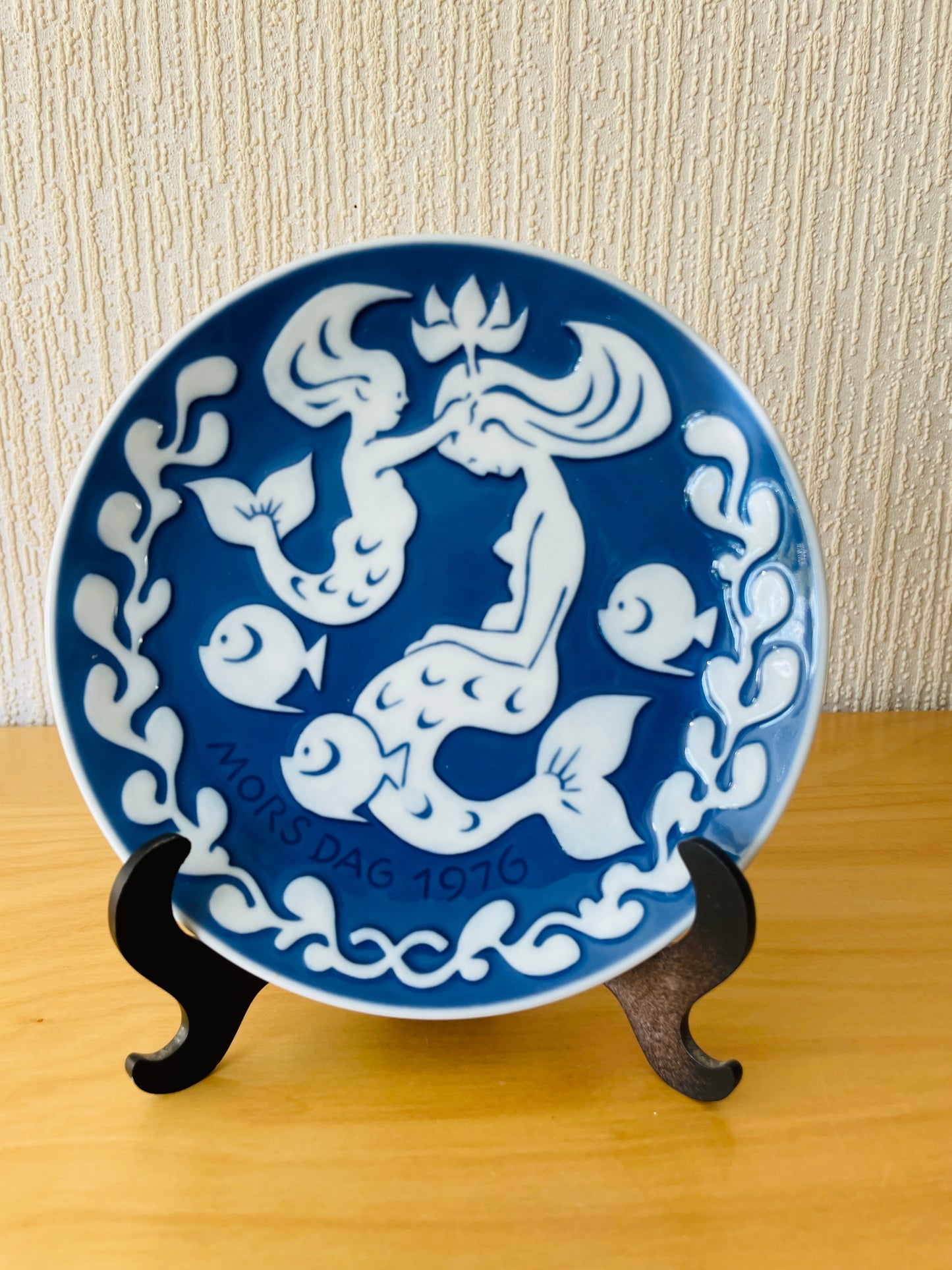 Royal Copenhagen/Royal Copenhagen/Mother's Day/Plate/1976