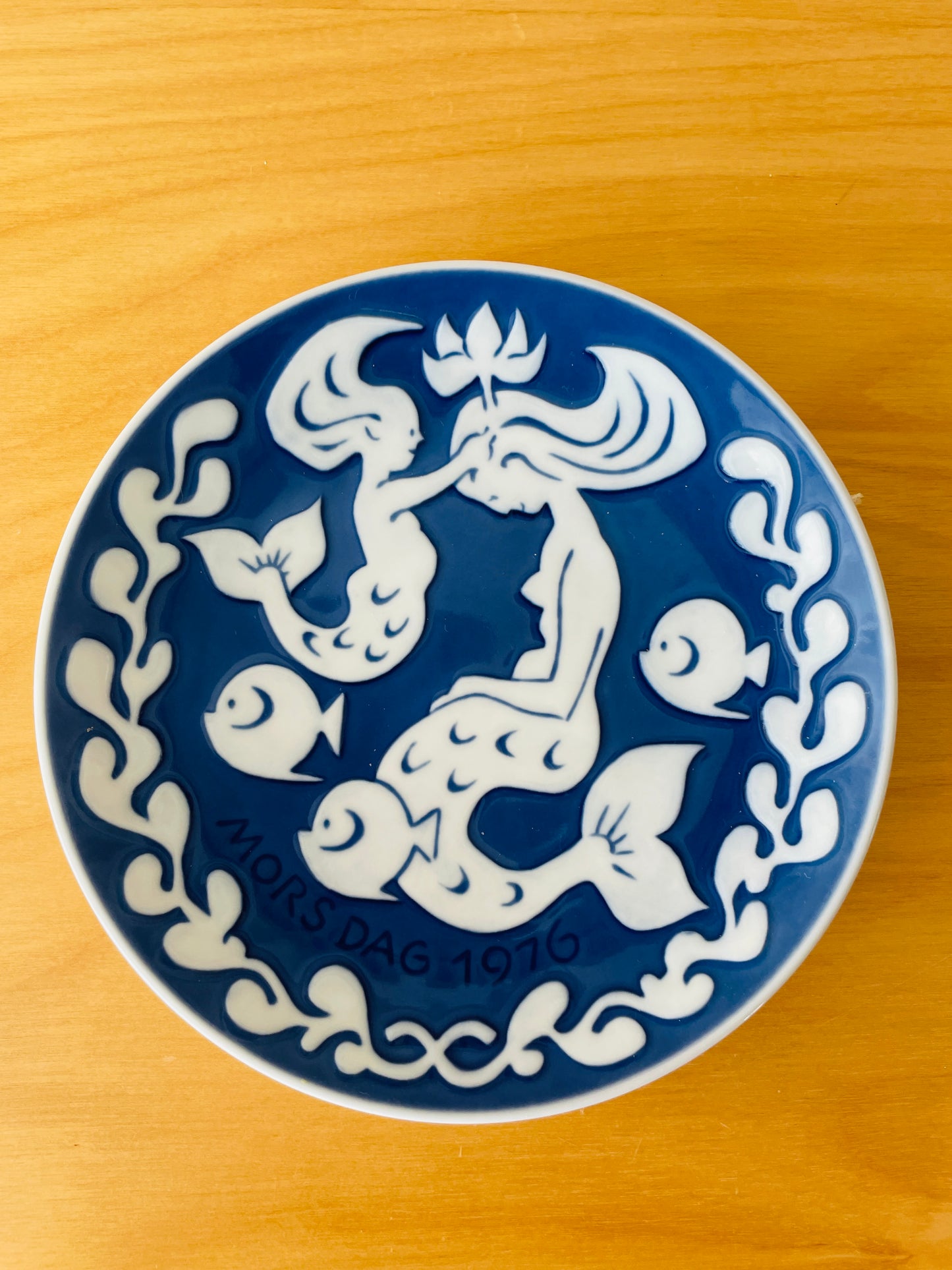 Royal Copenhagen/Royal Copenhagen/Mother's Day/Plate/1976