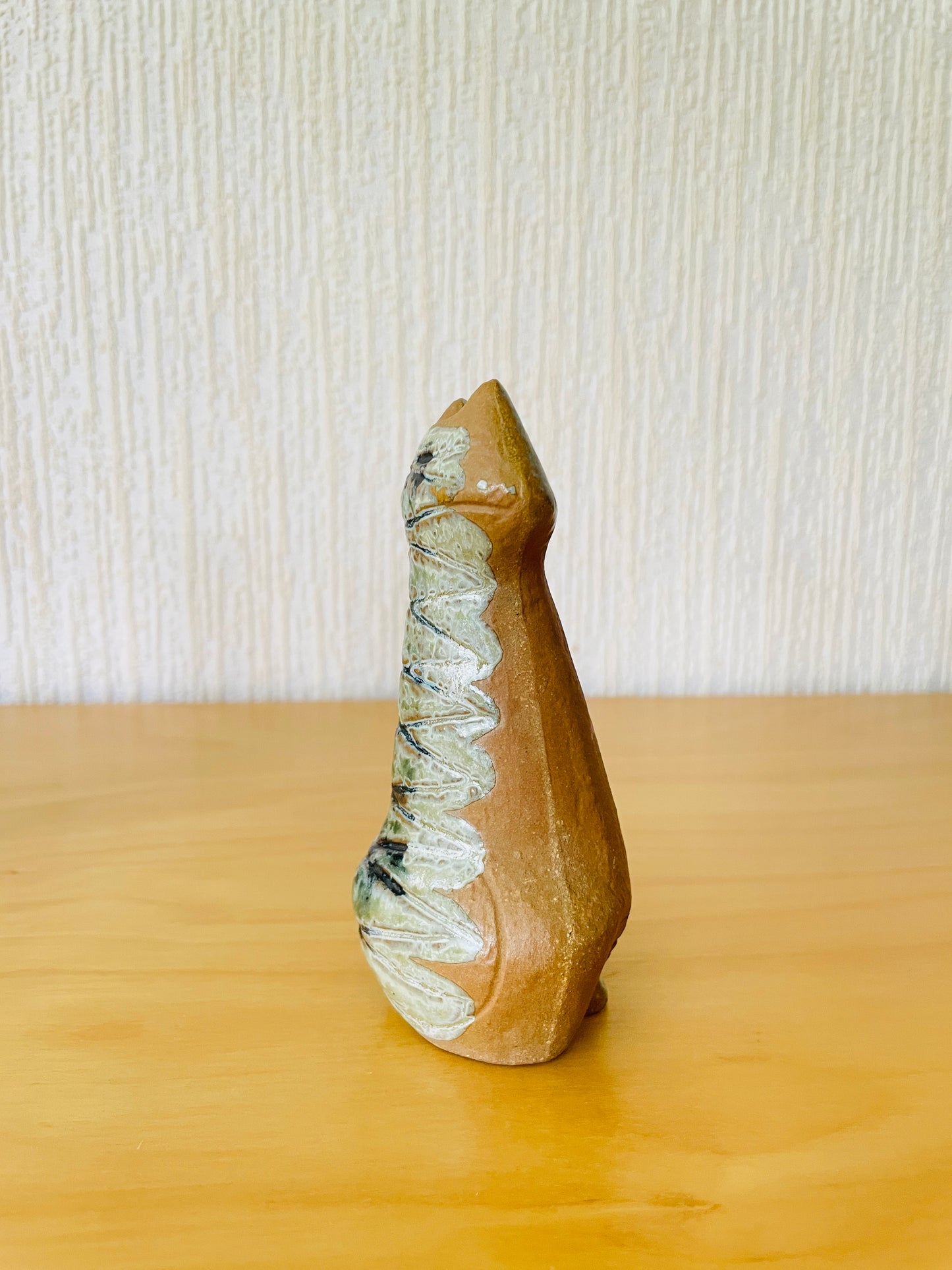 Gustavsberg/グスタフスベリ/Lisa Larson/リサラーソン/Lilla Zoo/小さな動物園座りネコ