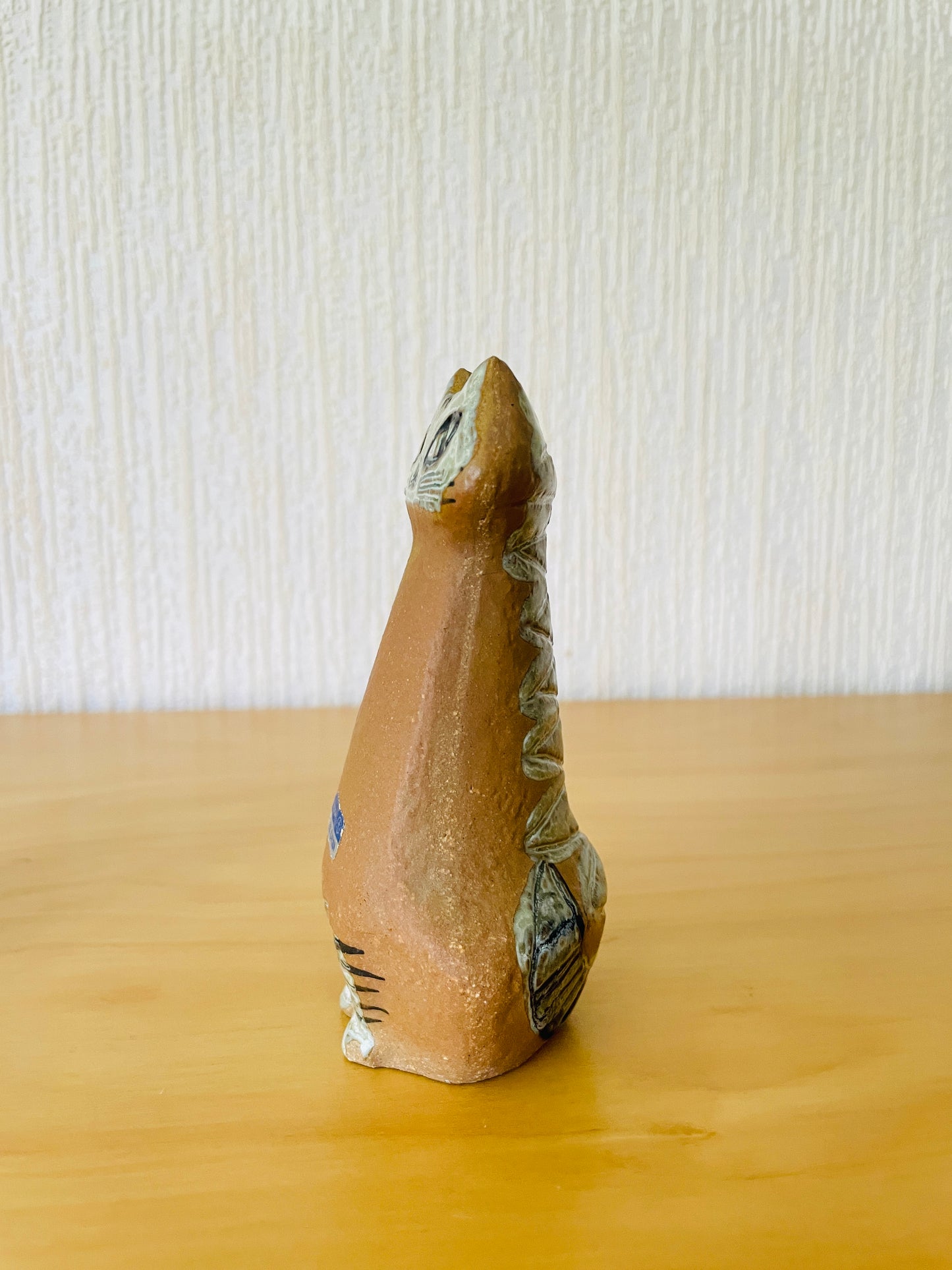 Gustavsberg/グスタフスベリ/Lisa Larson/リサラーソン/Lilla Zoo/小さな動物園座りネコ