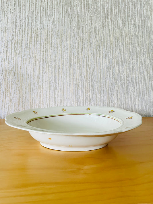 Uppsala Ekeby Gefle/ウプサラ.エケビー/ゲフレ/Solbritt/ソールブリット/深皿オーバル/26,5cm
