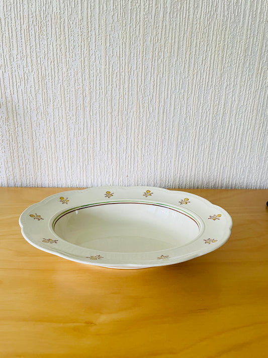 Uppsala Ekebyウプサラ.エケビー/ Gefle/ゲフレ/Solbritt/ソールブリット/深皿オーバル/24cm