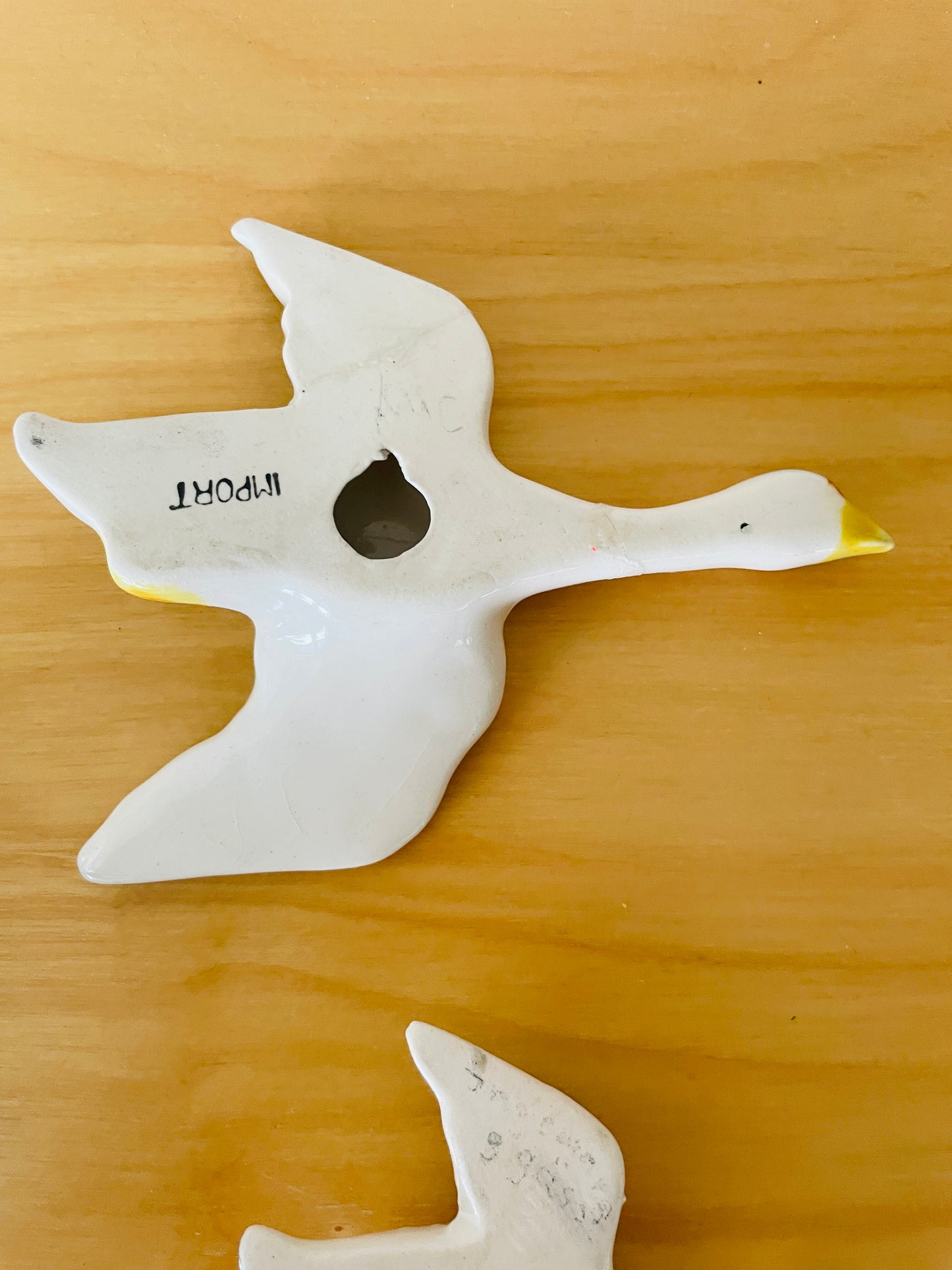 北欧ヴィンテージ/Nils Holgersson/ニルスのふしぎな旅/壁飾り/3個セット