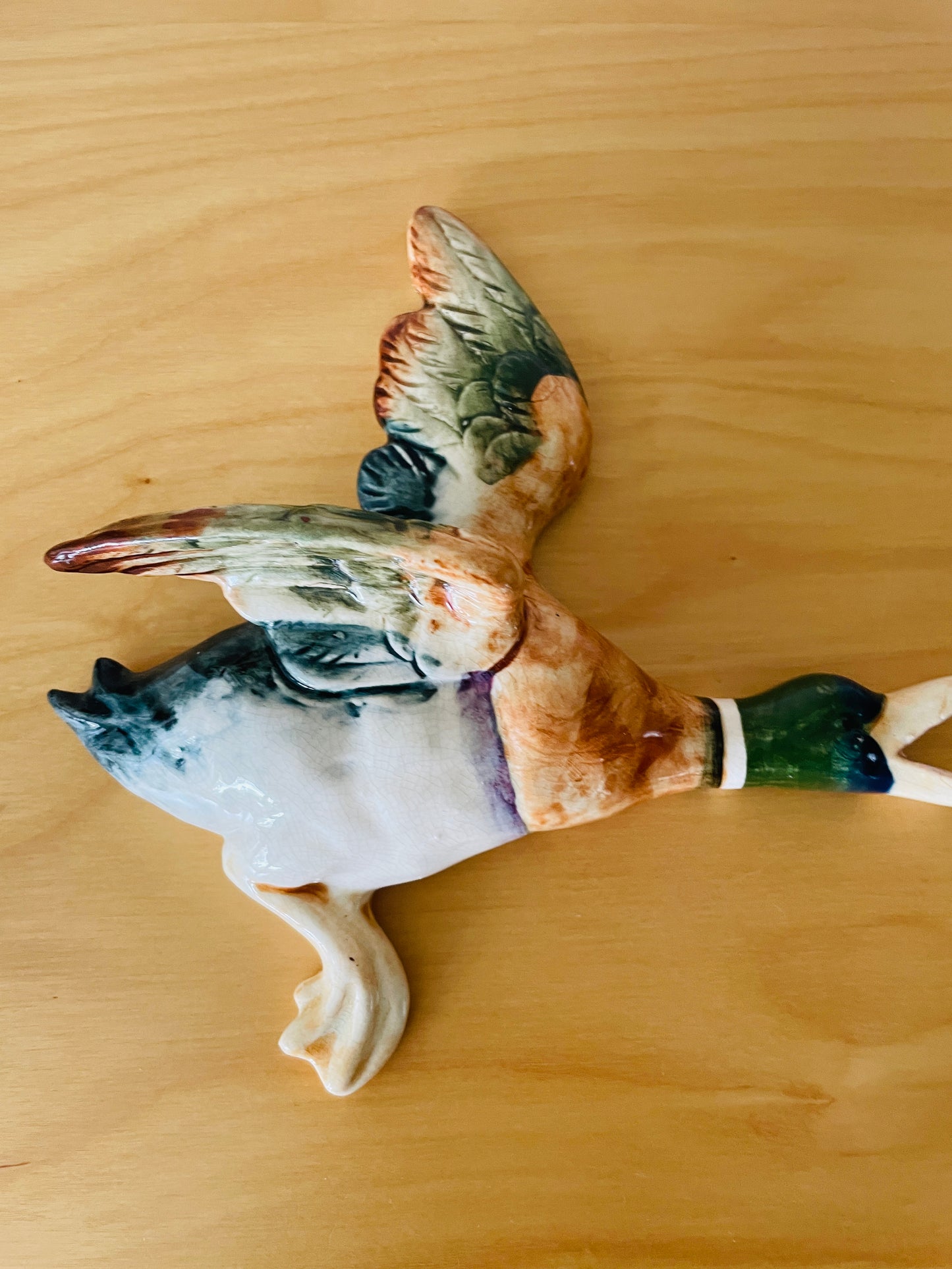 北欧ヴィンテージ/ニルスのふしぎな旅/ガチョウのモルテン/壁掛けタイプ/フラワーベース