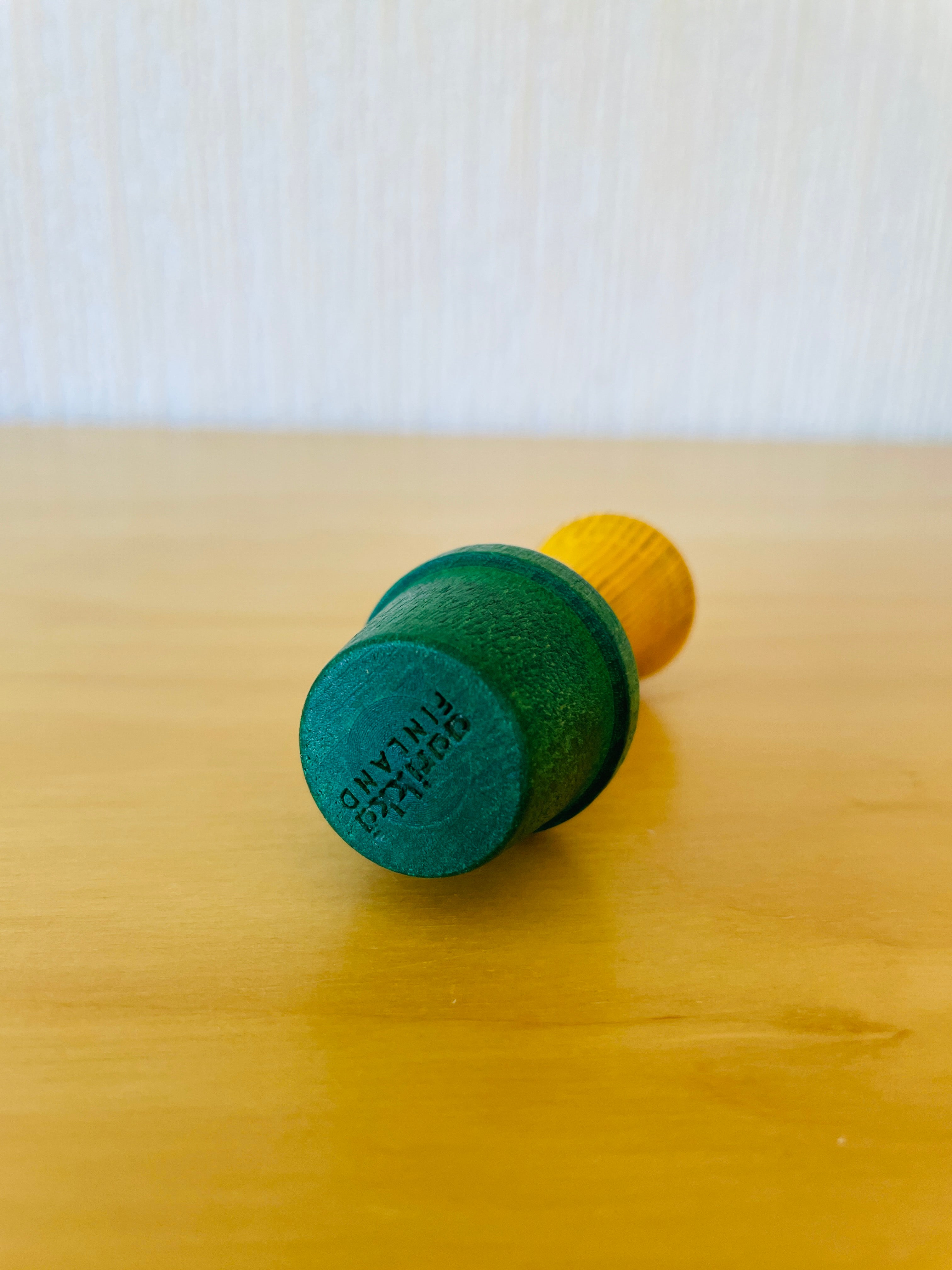 Aarikka/アーリッカ/チューリップのオブジェ/木製/イエロー – Wasurenagusa