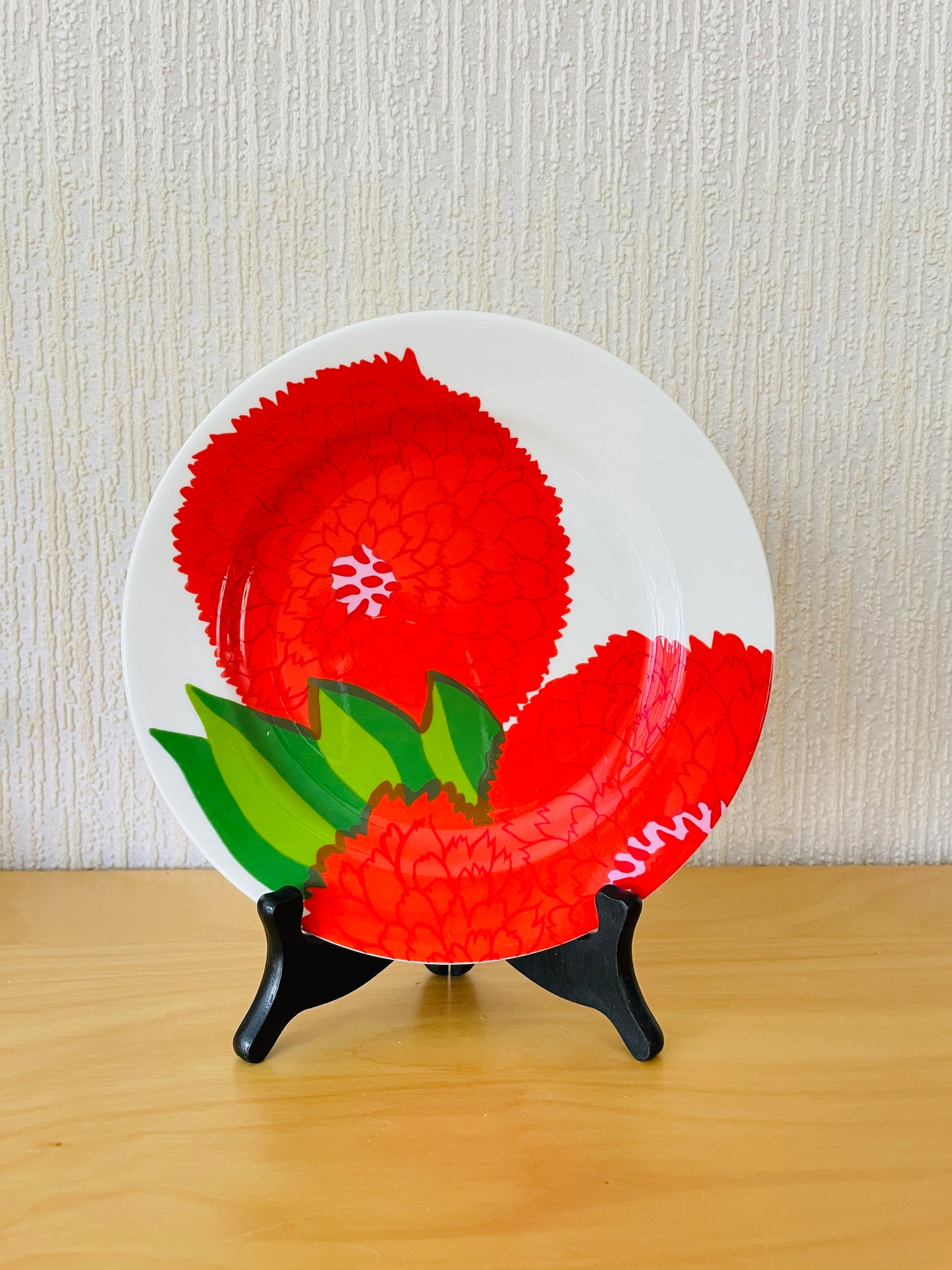 iittala x Marimekko/イッタラxマリメッコ/Primavera/プリマヴェーラ/プレート/レッド