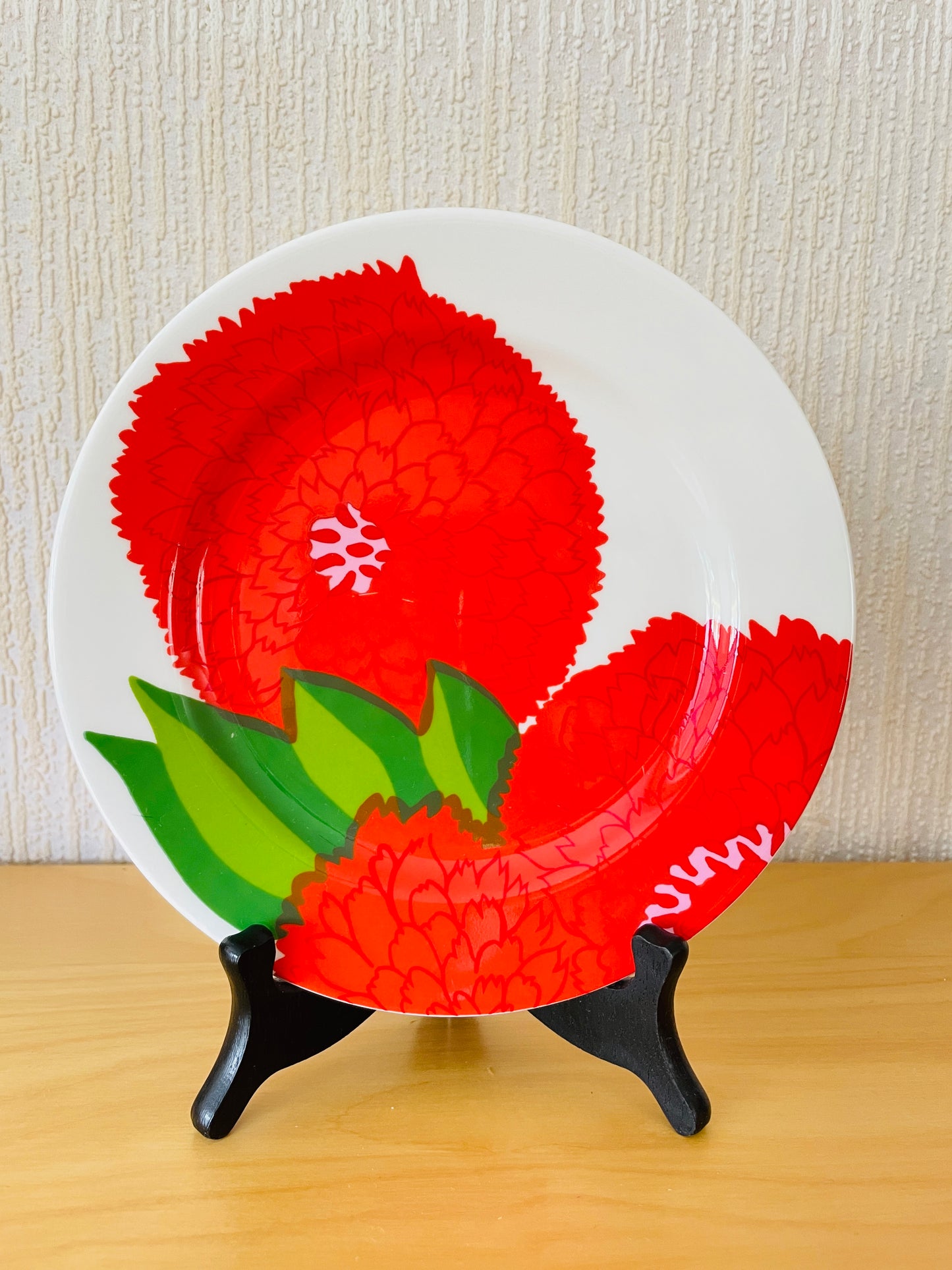 iittala x Marimekko/イッタラxマリメッコ/Primavera/プリマヴェーラ/プレート/レッド