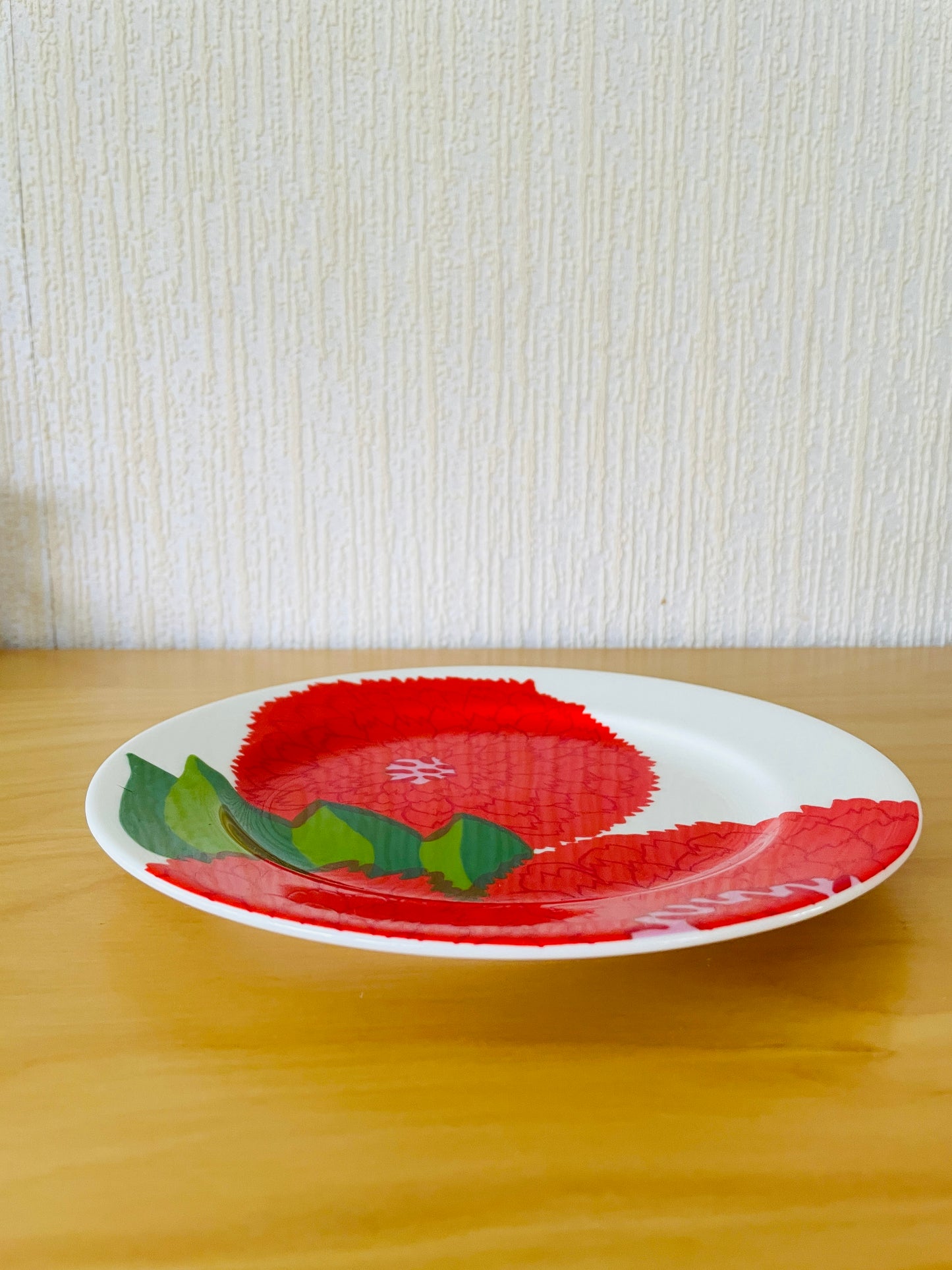 iittala x Marimekko/イッタラxマリメッコ/Primavera/プリマヴェーラ/プレート/レッド