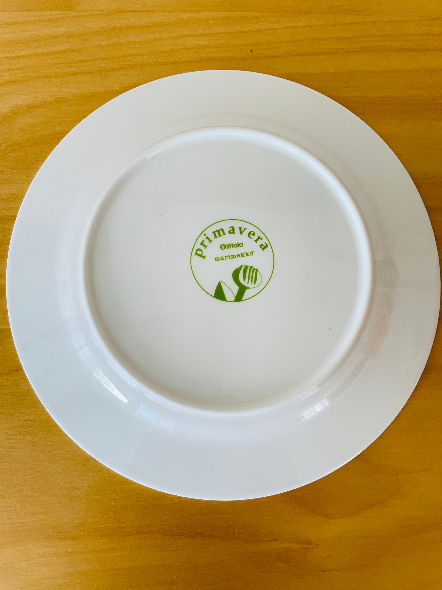 iittala x Marimekko/イッタラxマリメッコ/Primavera/プリマヴェーラ/プレート/レッド