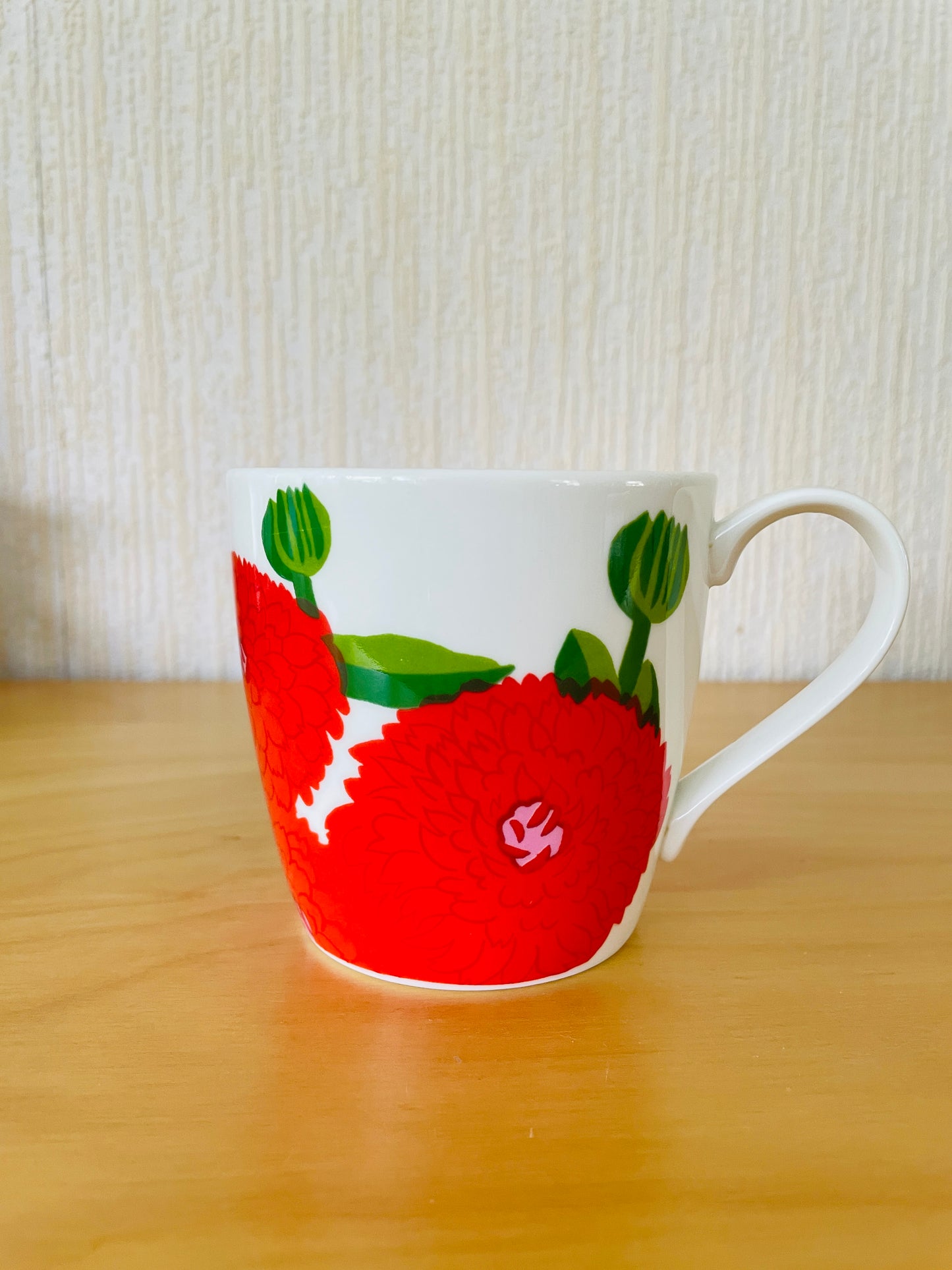 iittala x Marimekko/イッタラxマリメッコ/Primavera/プリマヴェーラ/マグカップ/レッド