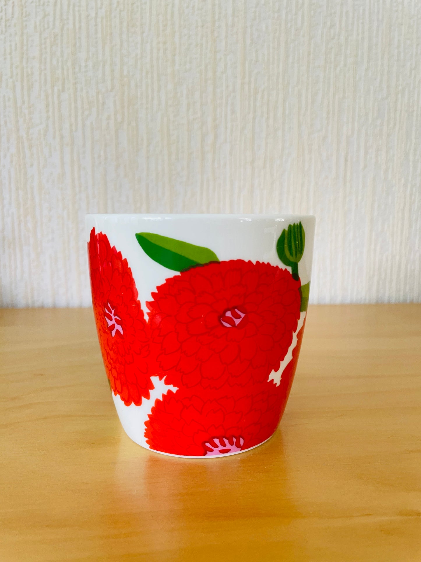 iittala x Marimekko/イッタラxマリメッコ/Primavera/プリマヴェーラ/マグカップ/レッド