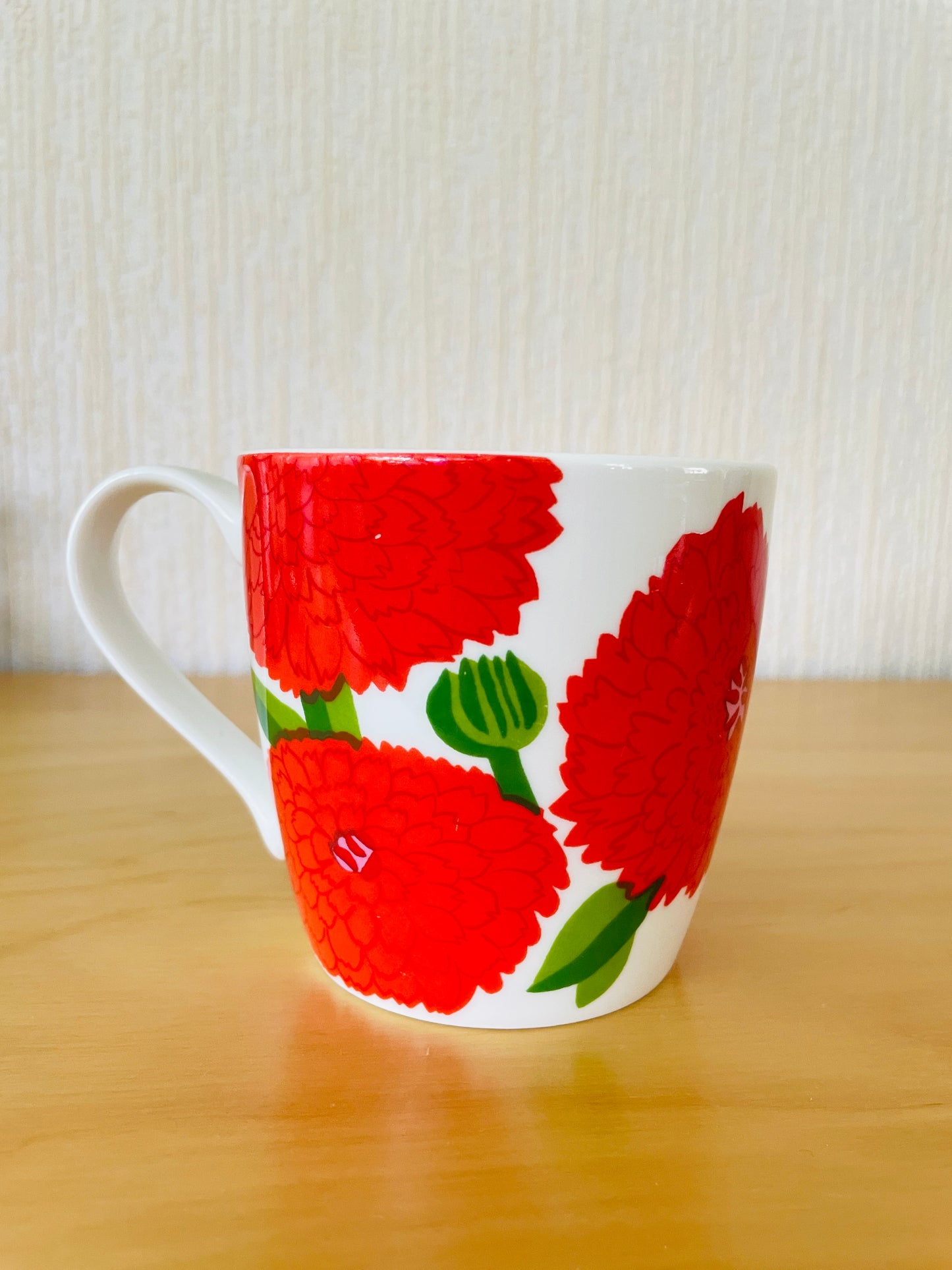 iittala x Marimekko/イッタラxマリメッコ/Primavera/プリマヴェーラ/マグカップ/レッド