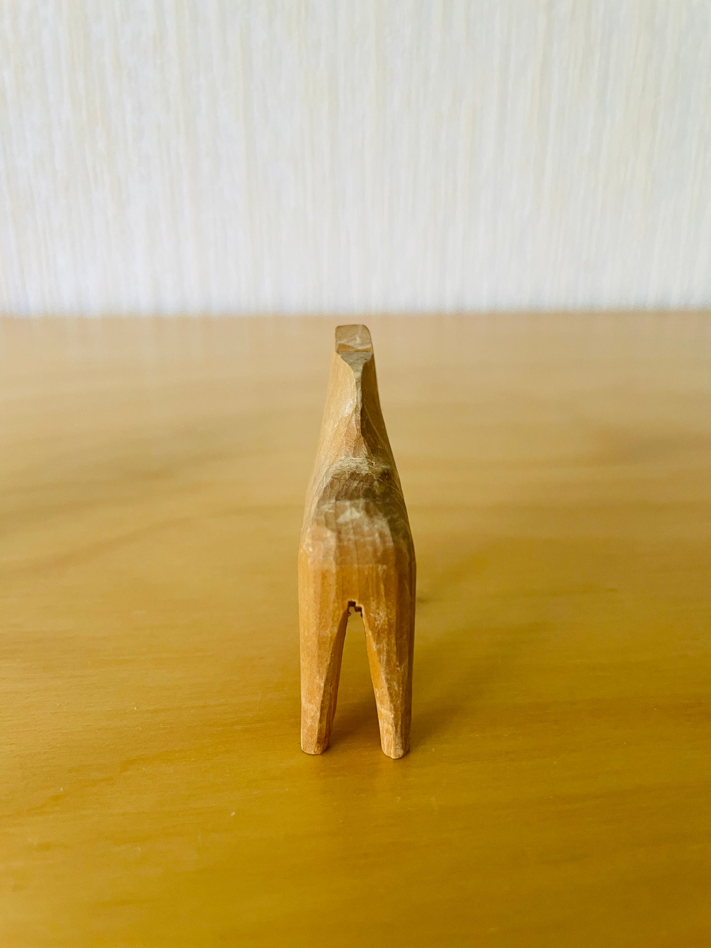 Dala horse/wooden/natural/13cm