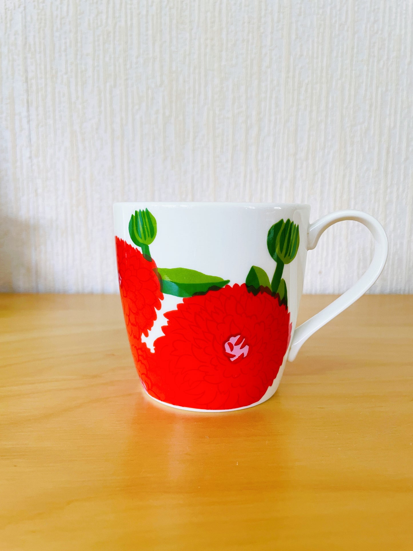 iittala x Marimekko/イッタラxマリメッコ/Primavera/プリマヴェーラ/マグカップ/レッド