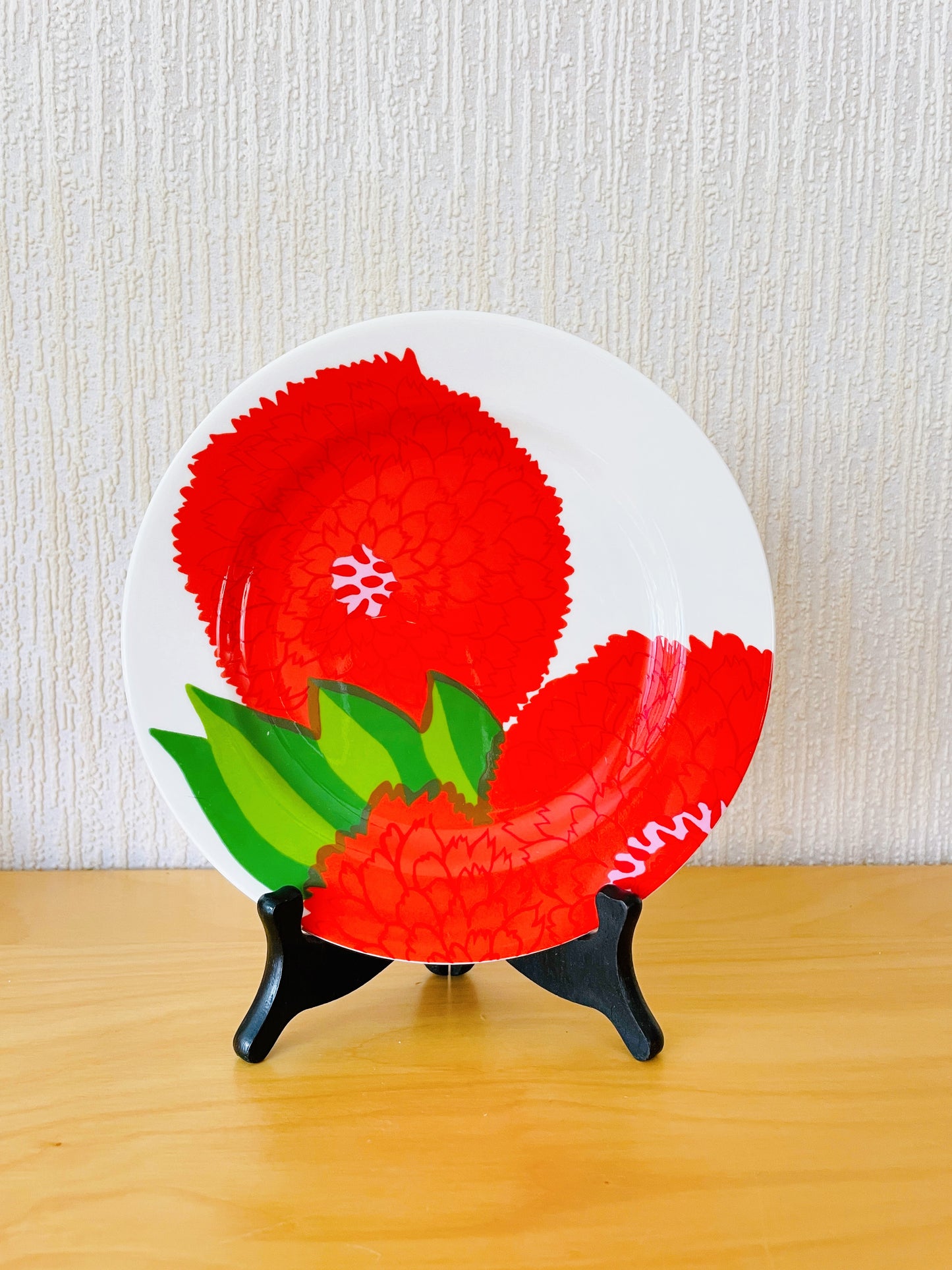 iittala x Marimekko/イッタラxマリメッコ/Primavera/プリマヴェーラ/プレート/レッド