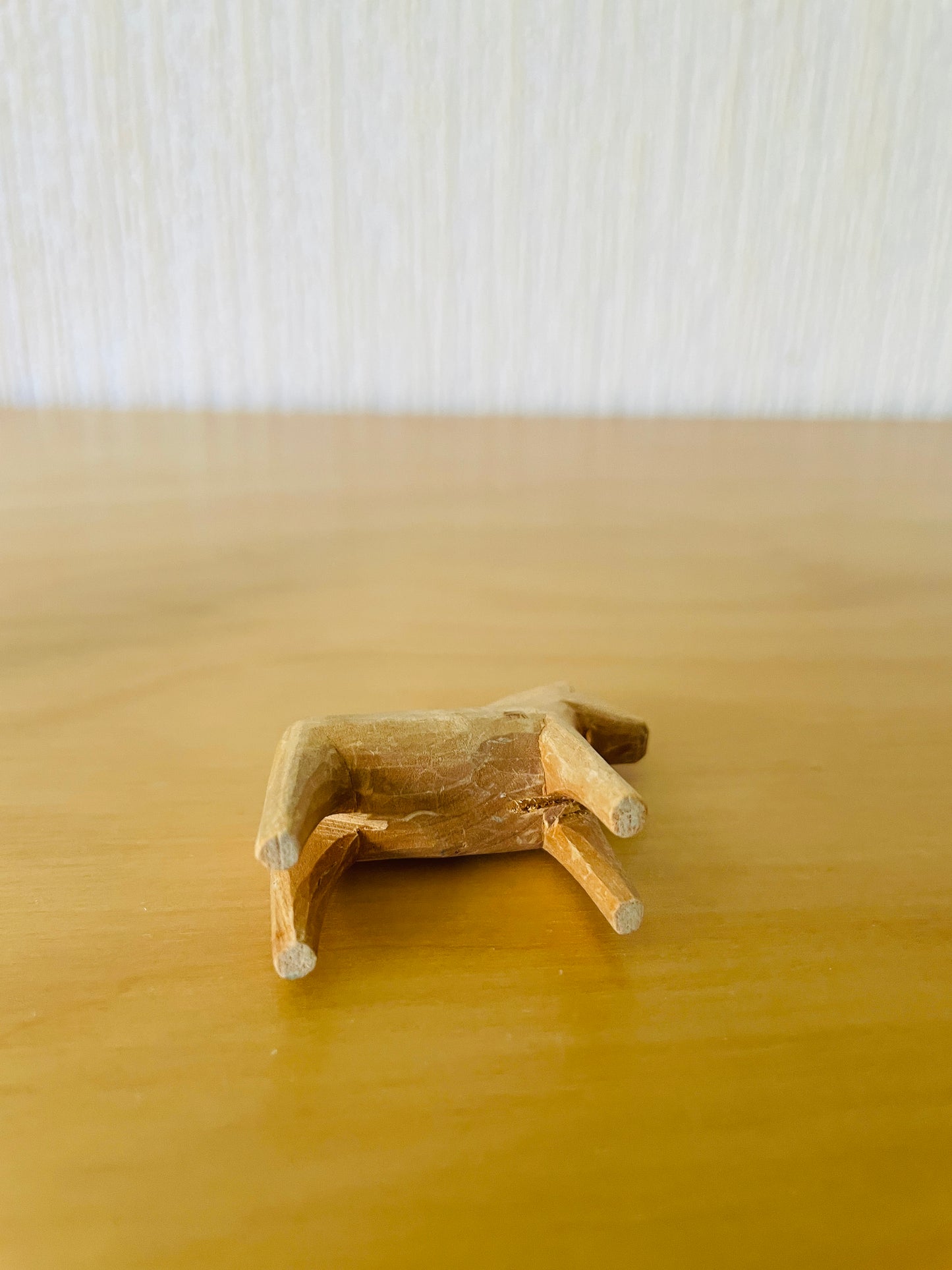 Dala horse/wooden/natural/13cm