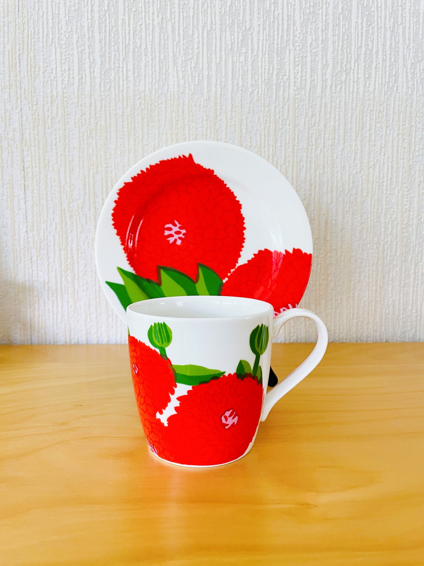iittala x Marimekko/イッタラxマリメッコ/Primavera/プリマヴェーラ/プレート/レッド