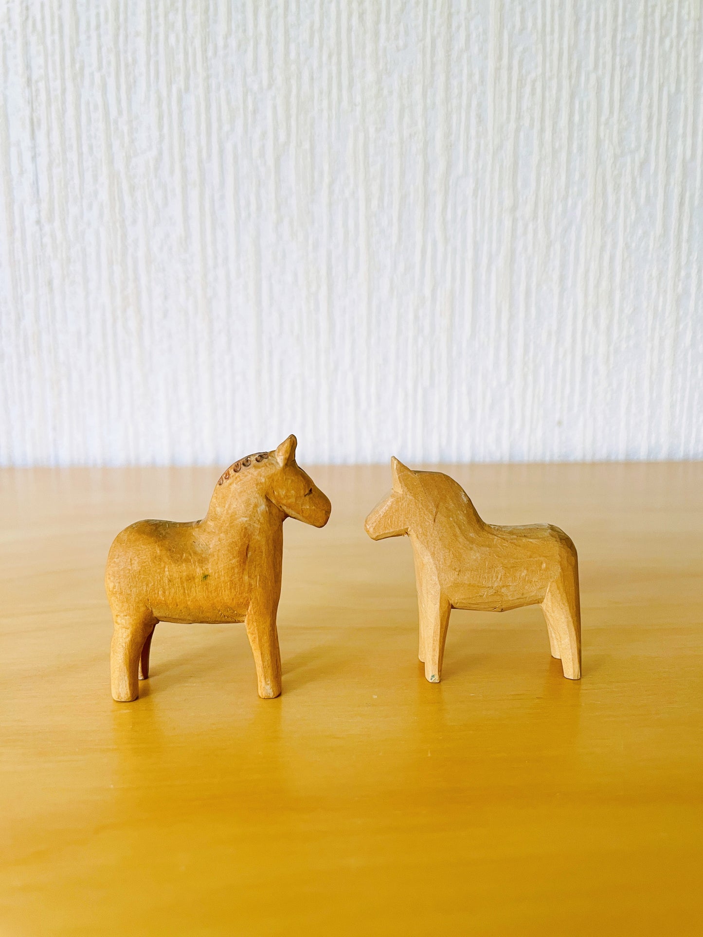 Dala horse/wooden/natural/13cm