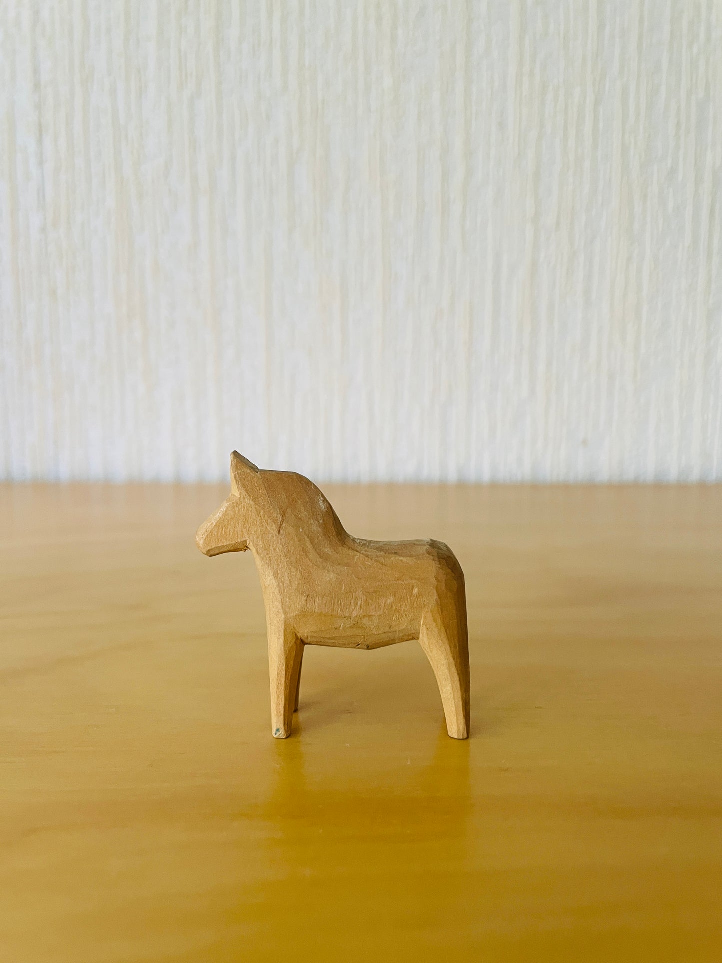 Dala horse/wooden/natural/13cm