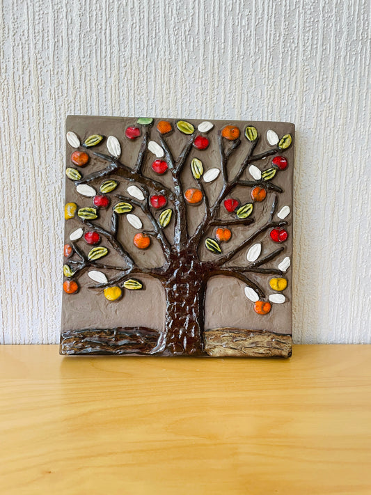Jie Gantofta/Ji.Gantofta/Ceramic Plaque/Apple Tree