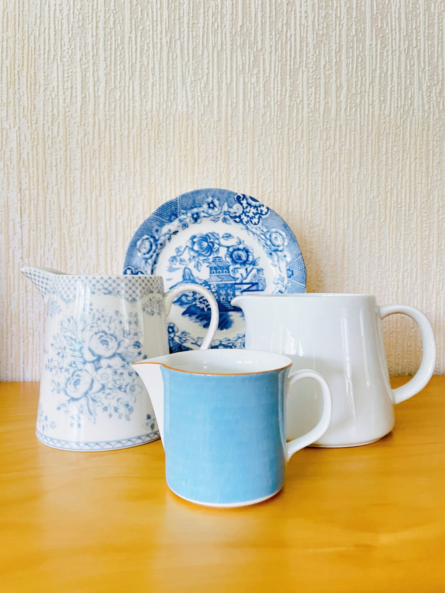 Greengate/グリーンゲート/Danmark/デンマーク/Stephanie/ステファニー/ジャグ/Dusty Blue/0,5L