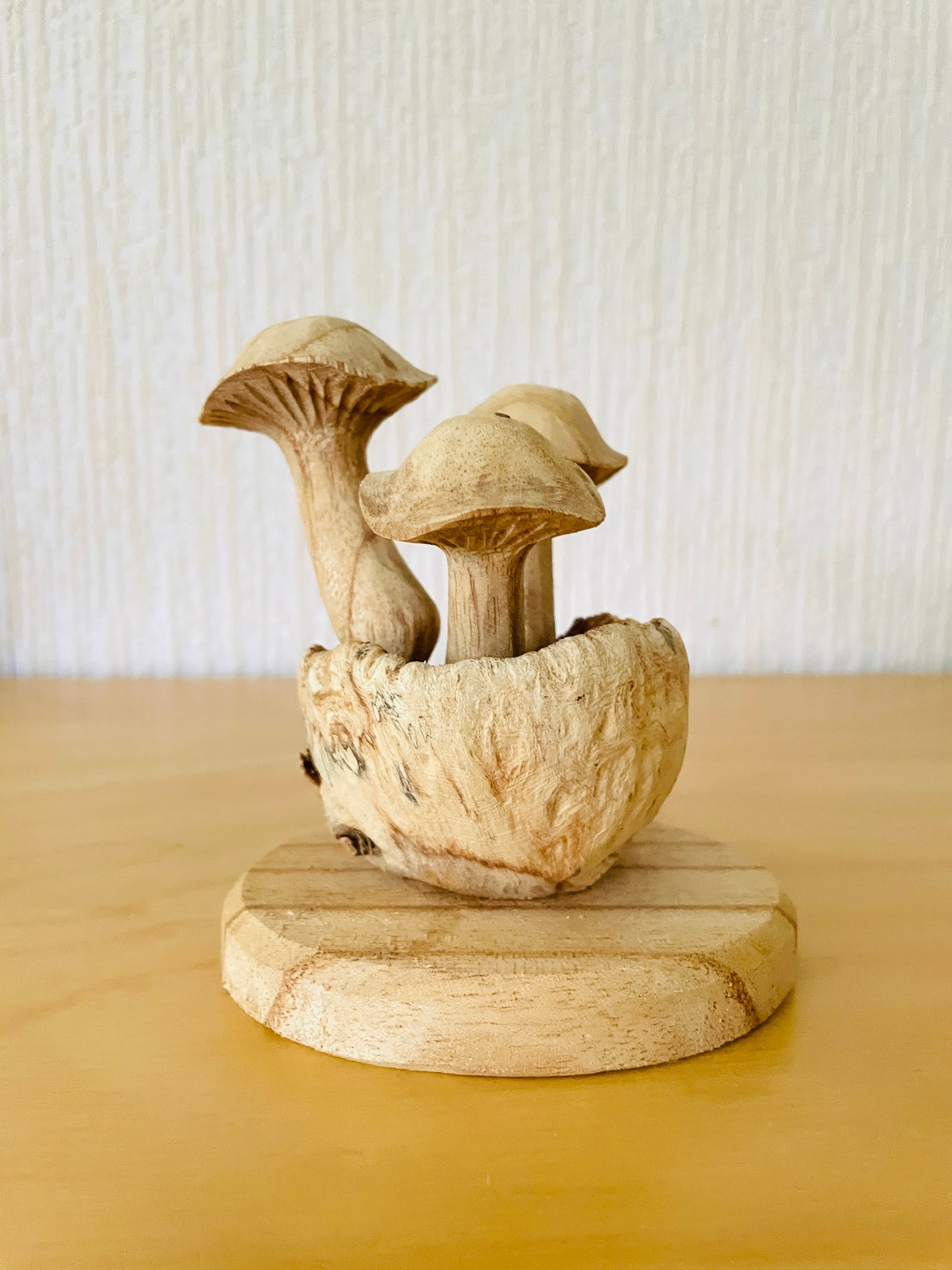 Svensk Hemslöjd/北欧手工芸/キノコのオブジェ