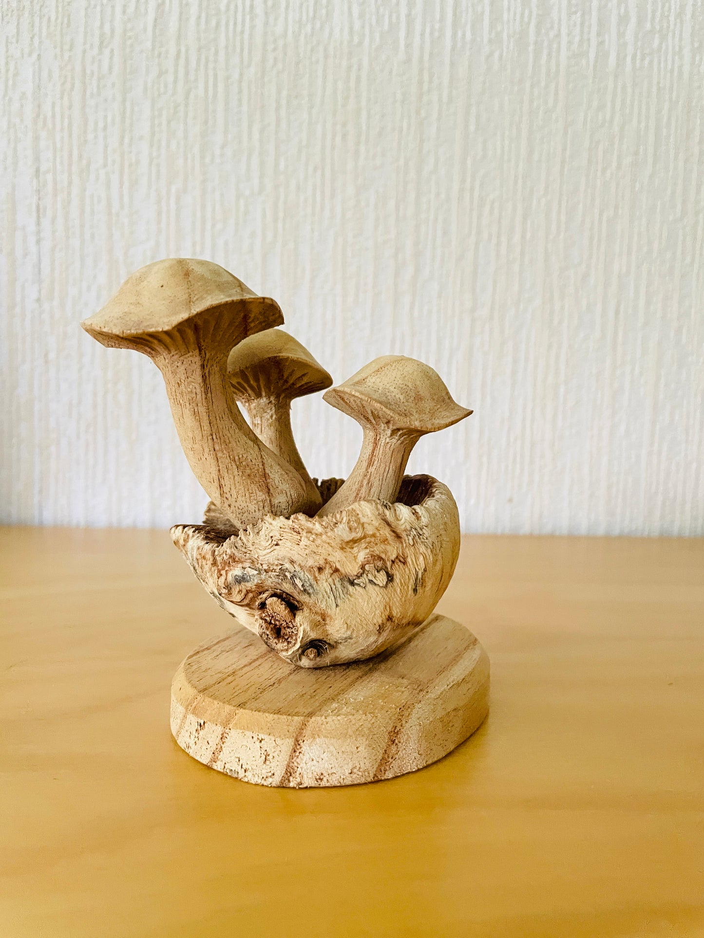 Svensk Hemslöjd/北欧手工芸/キノコのオブジェ