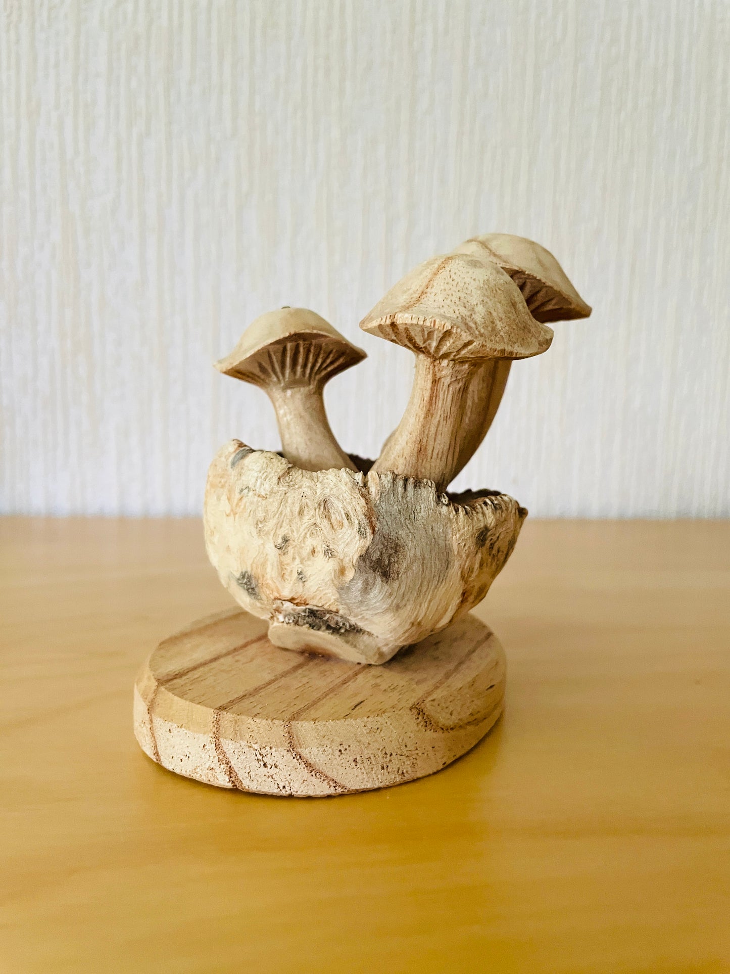 Svensk Hemslöjd/北欧手工芸/キノコのオブジェ