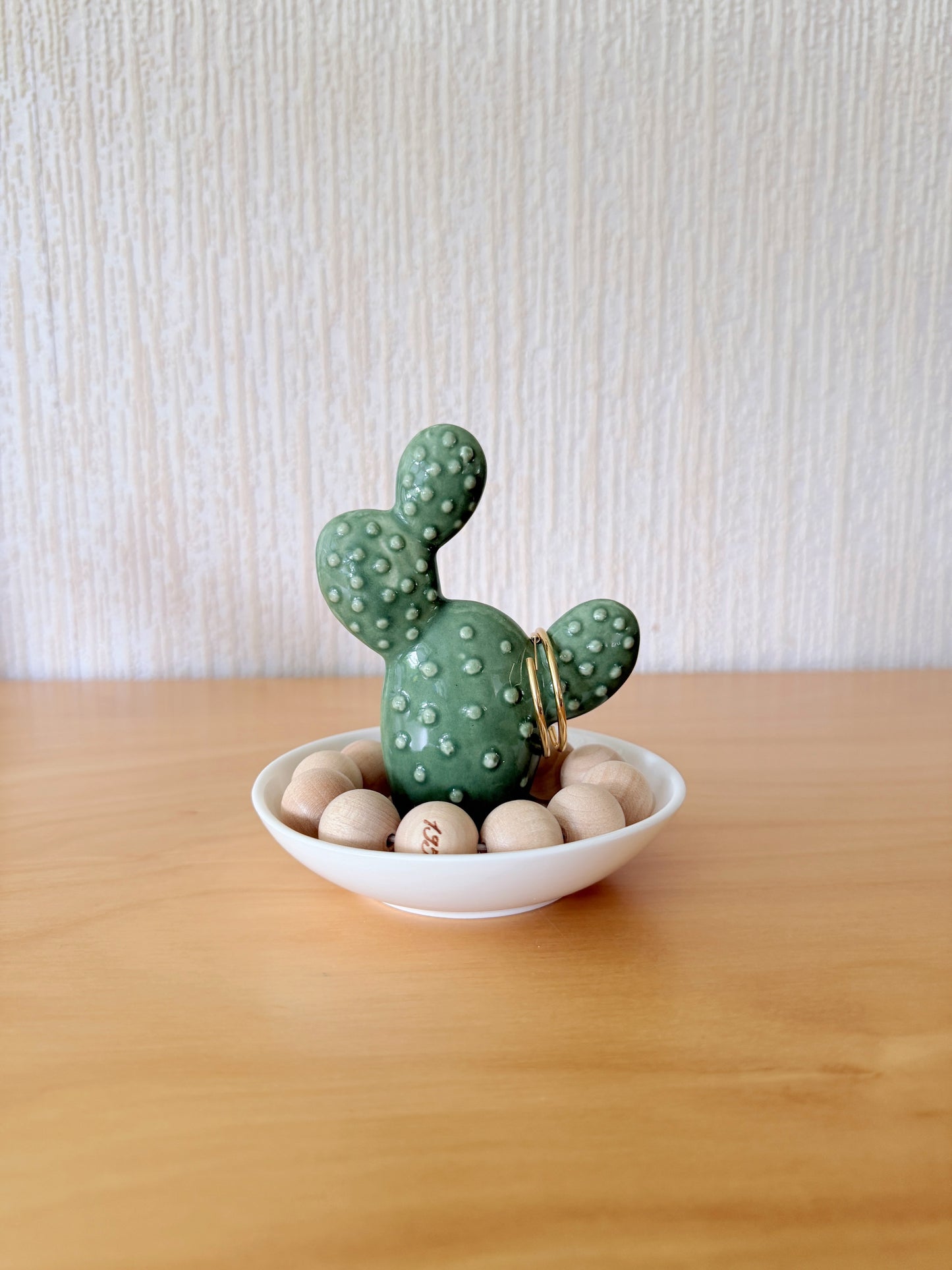 北欧雑貨/サボテンのアクセサリースタンド