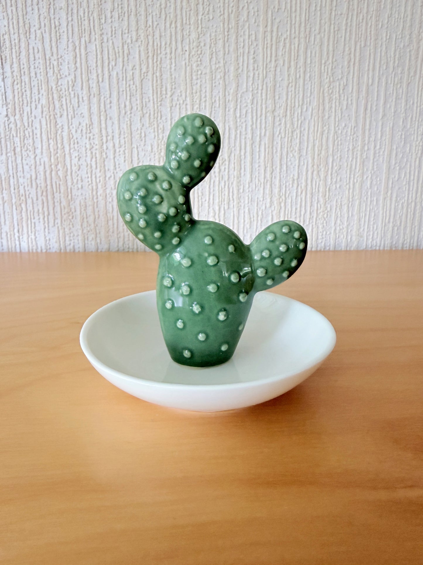 北欧雑貨/サボテンのアクセサリースタンド