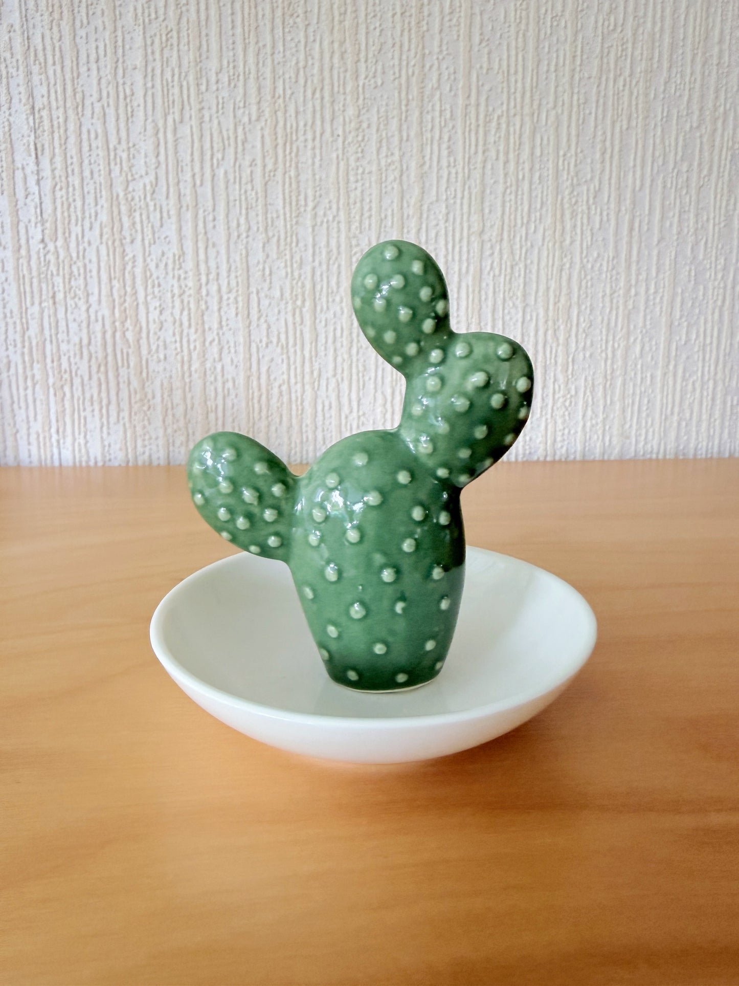 北欧雑貨/サボテンのアクセサリースタンド