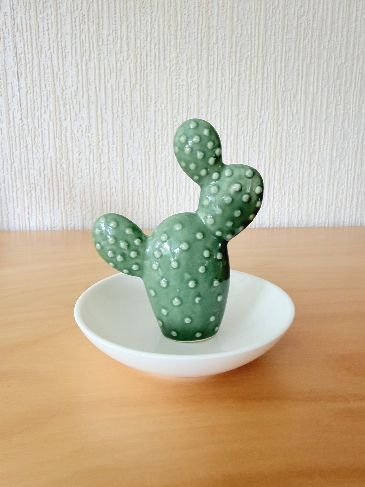 北欧雑貨/サボテンのアクセサリースタンド