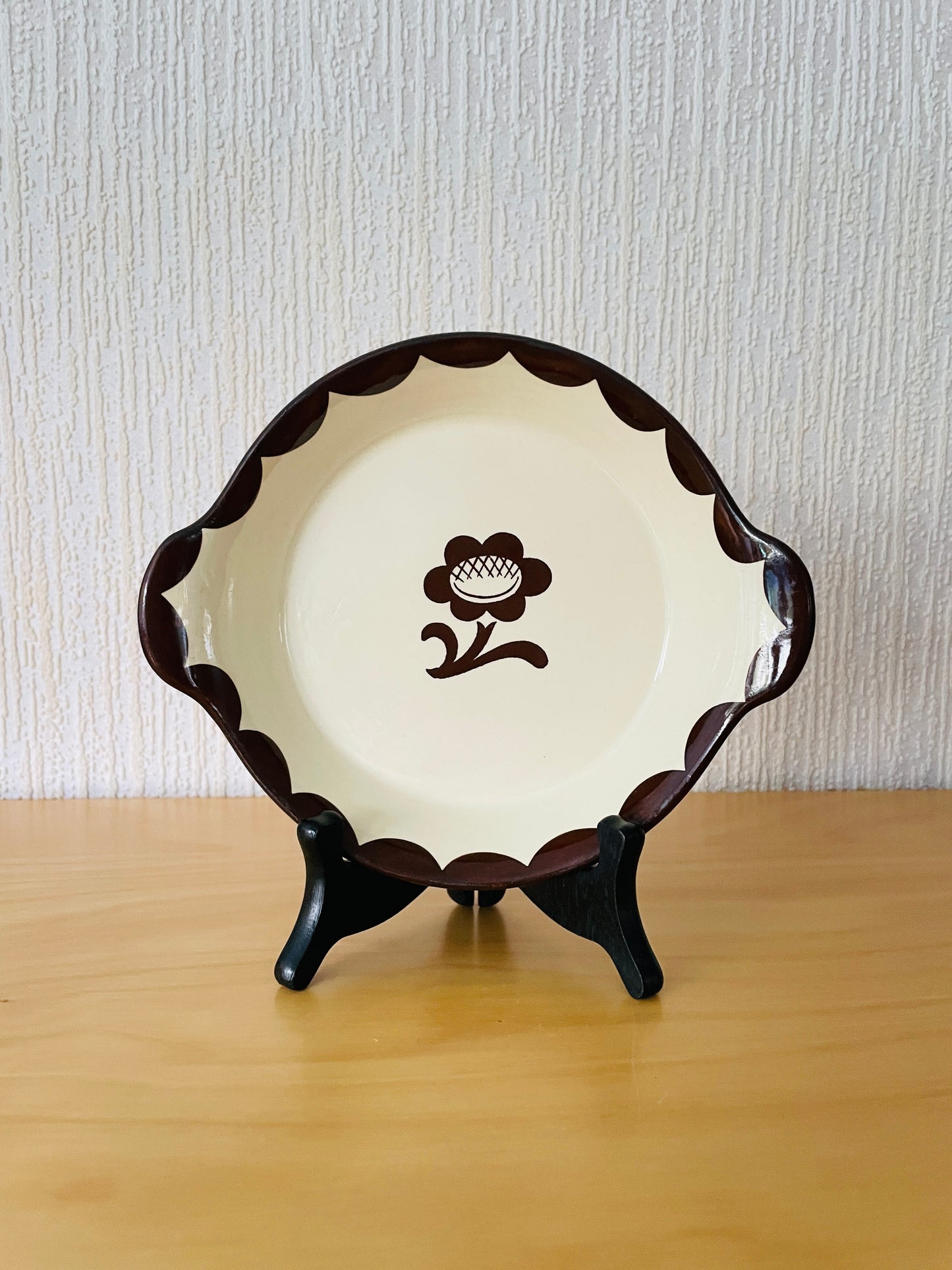 Gustavsberg/グスタフスベリ/Wilhelm Kåge/ヴィリヘルム.コーゲ/Pyro/ピューロ/ラウンドオーブンデッシュ