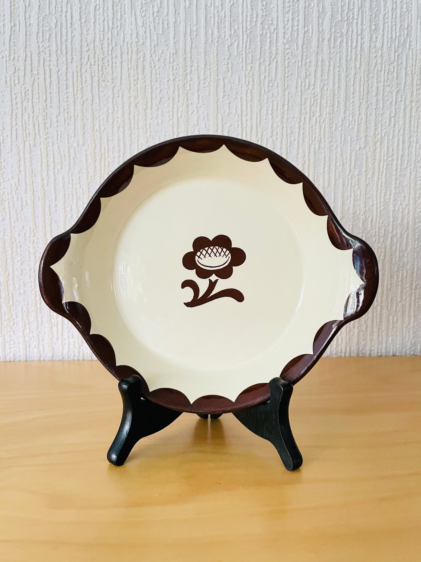 Gustavsberg/グスタフスベリ/Wilhelm Kåge/ヴィリヘルム.コーゲ/Pyro/ピューロ/ラウンドオーブンデッシュ