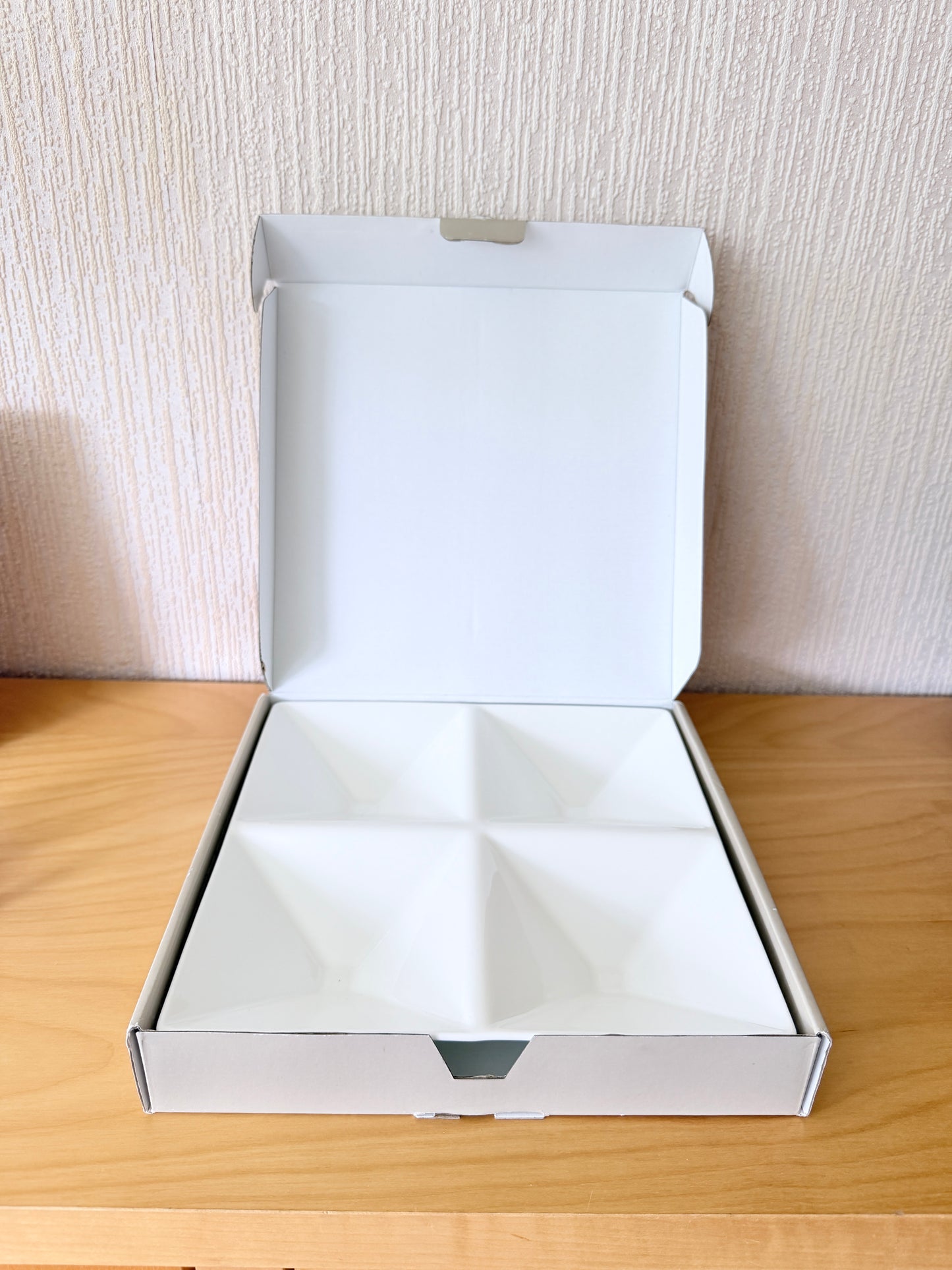 iittala/イッタラ/Kaj Franck//カイフランク/Lokerovati/ロケロヴァテイ/オードブルデイッシュ/新品未使用品
